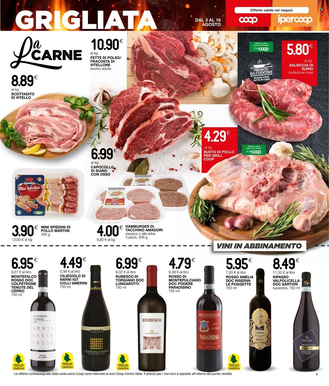 Leták Coop - 3.8.2023 - 16.8.2023. Strana 7