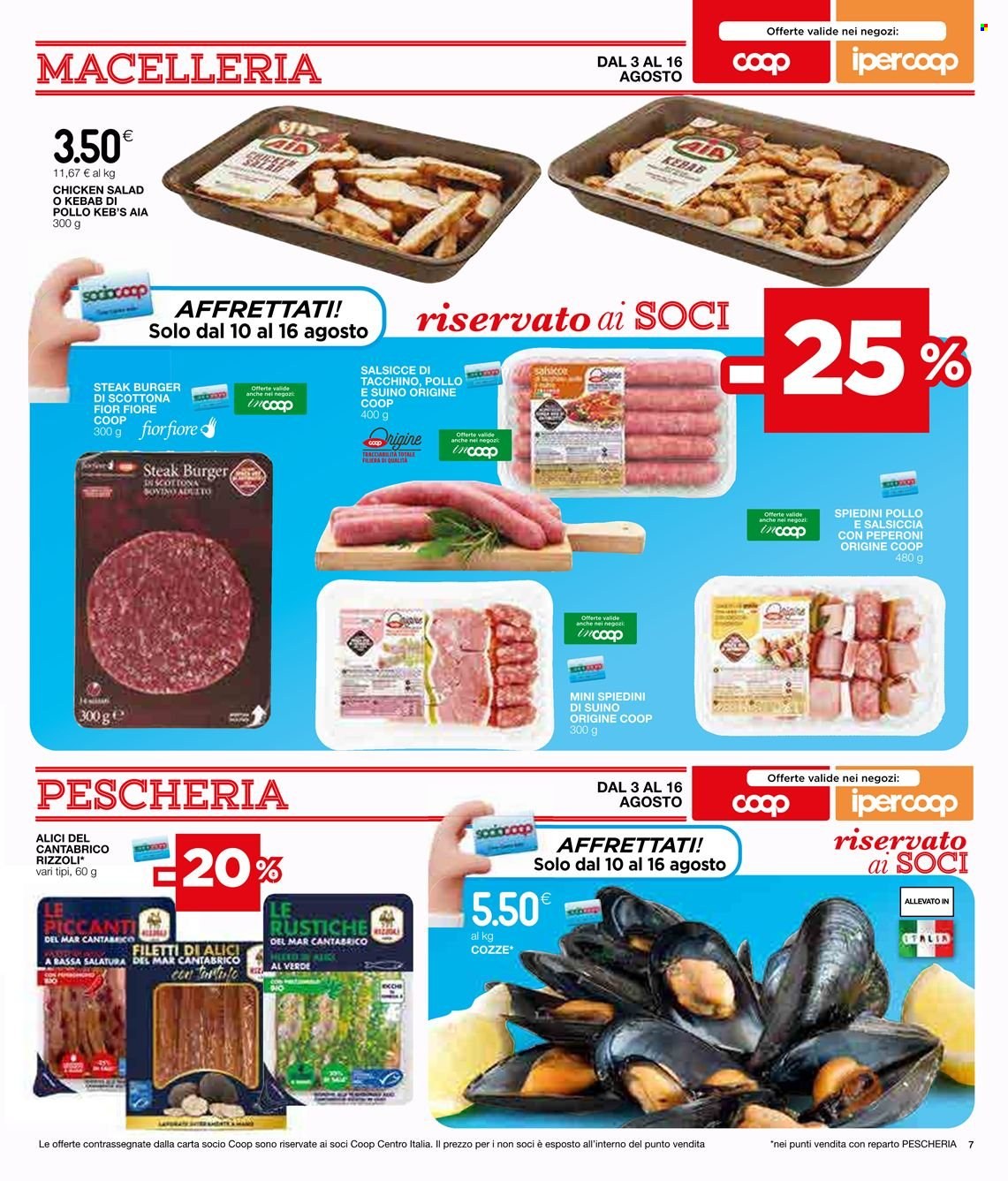 Leták Coop - 3.8.2023 - 16.8.2023. Strana 9