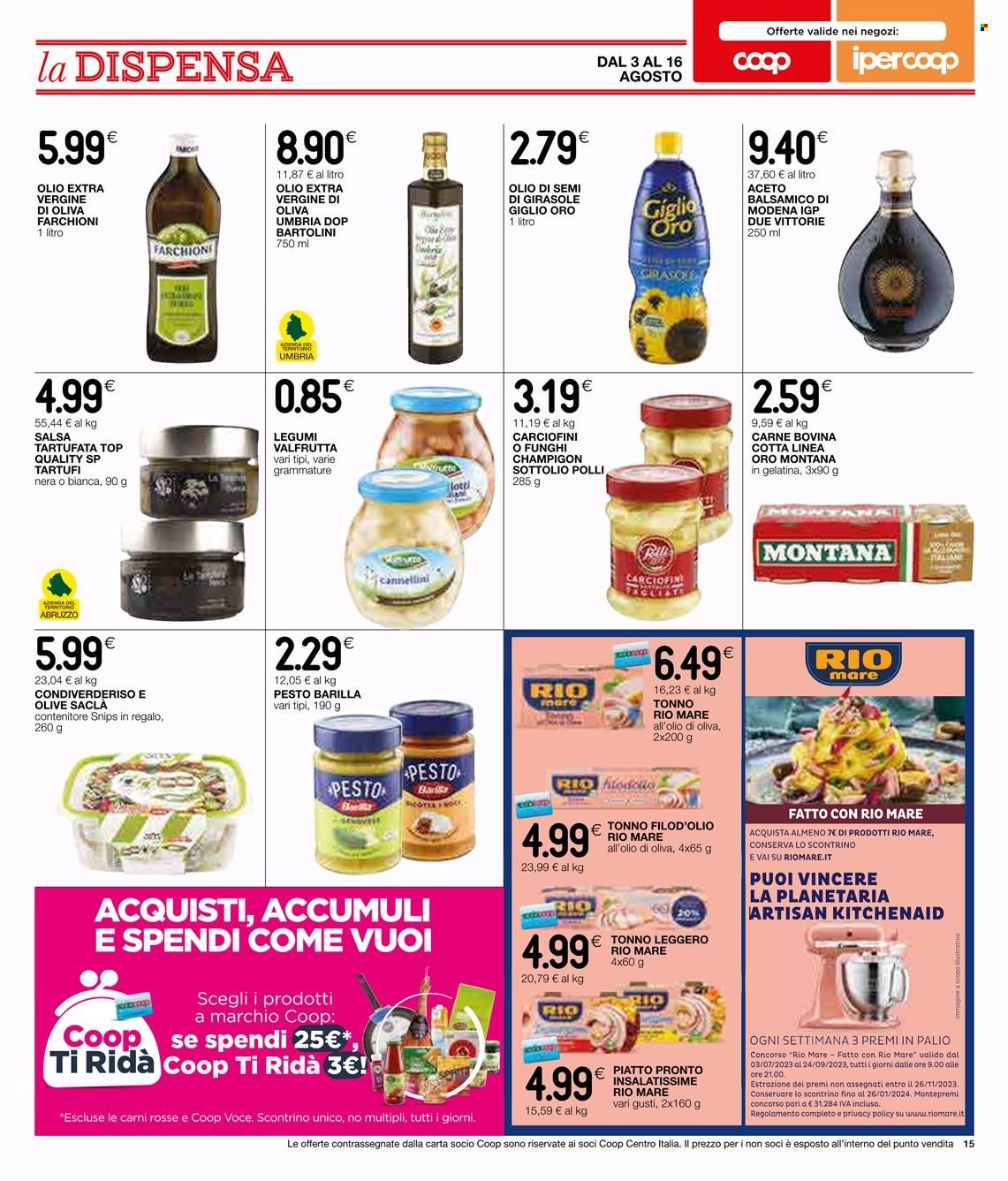 Leták Coop - 3.8.2023 - 16.8.2023. Strana 17