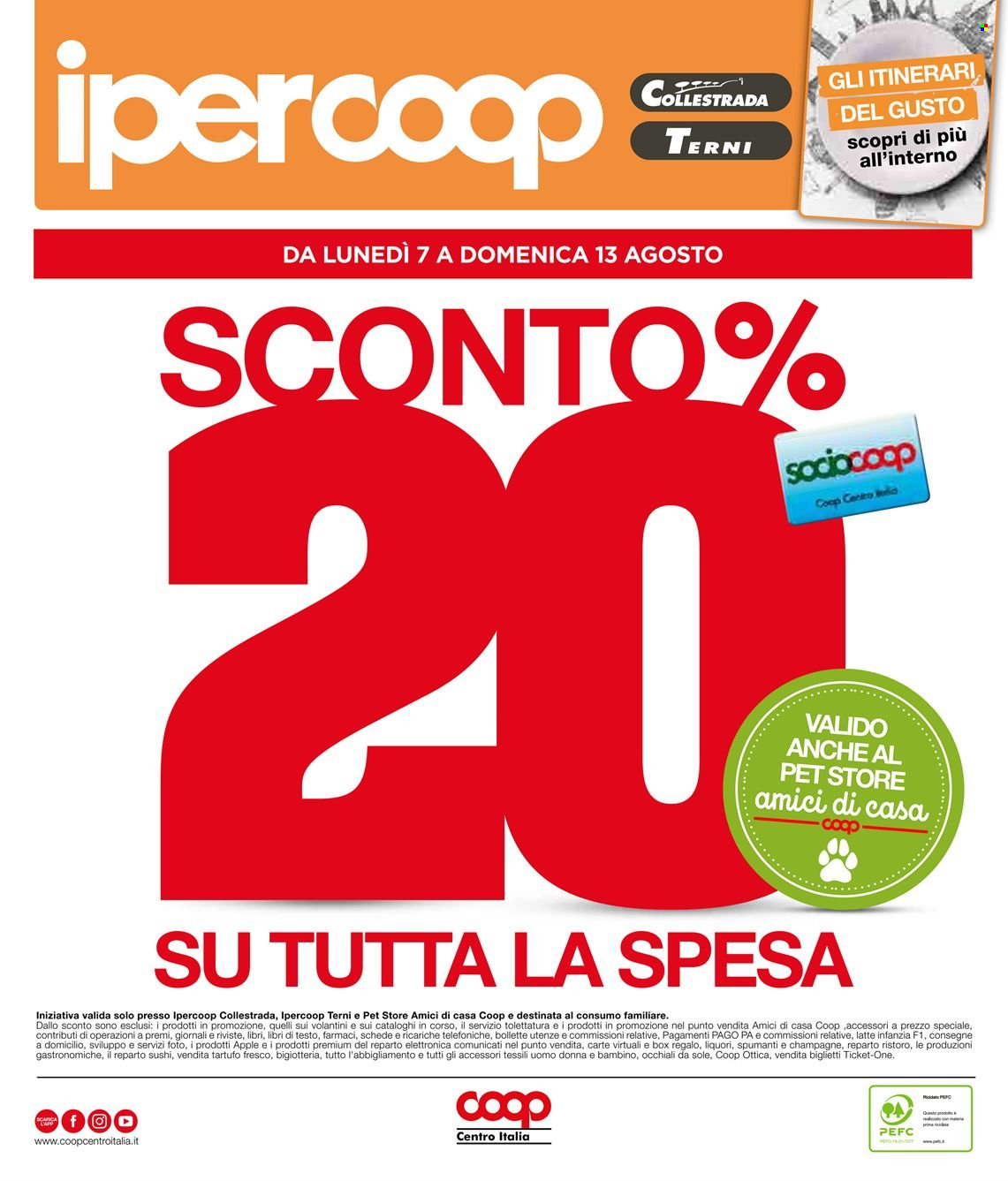 Leták Coop - 3.8.2023 - 16.8.2023. Strana 26