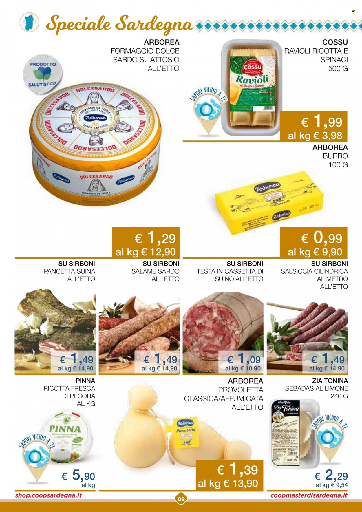 Volantino Coop - 2/8/2023 - 12/8/2023. Pagina 2