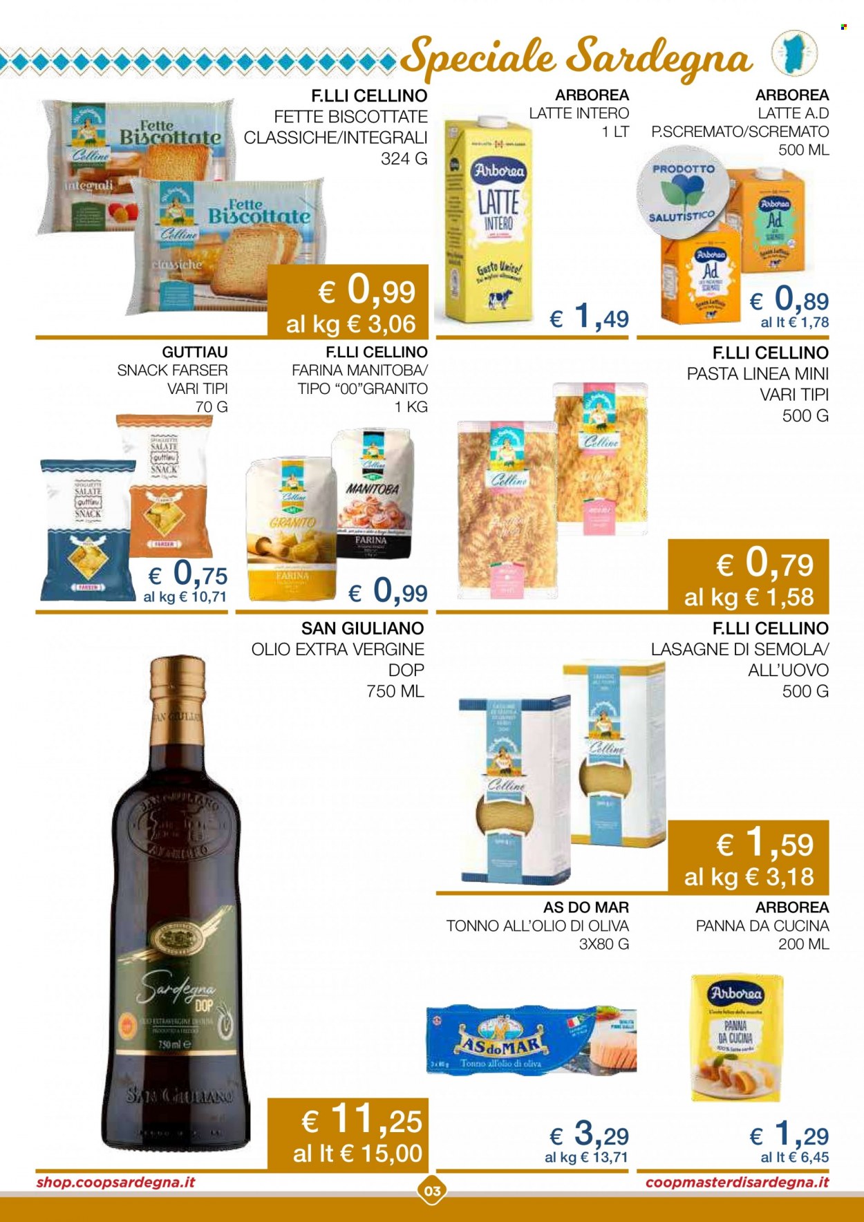 Leták Coop - 2.8.2023 - 12.8.2023. Strana 3