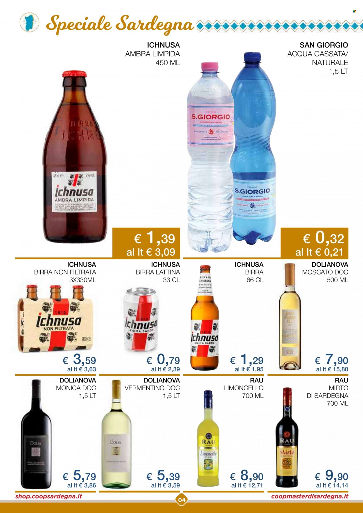 Leták Coop - 2.8.2023 - 12.8.2023. Strana 4