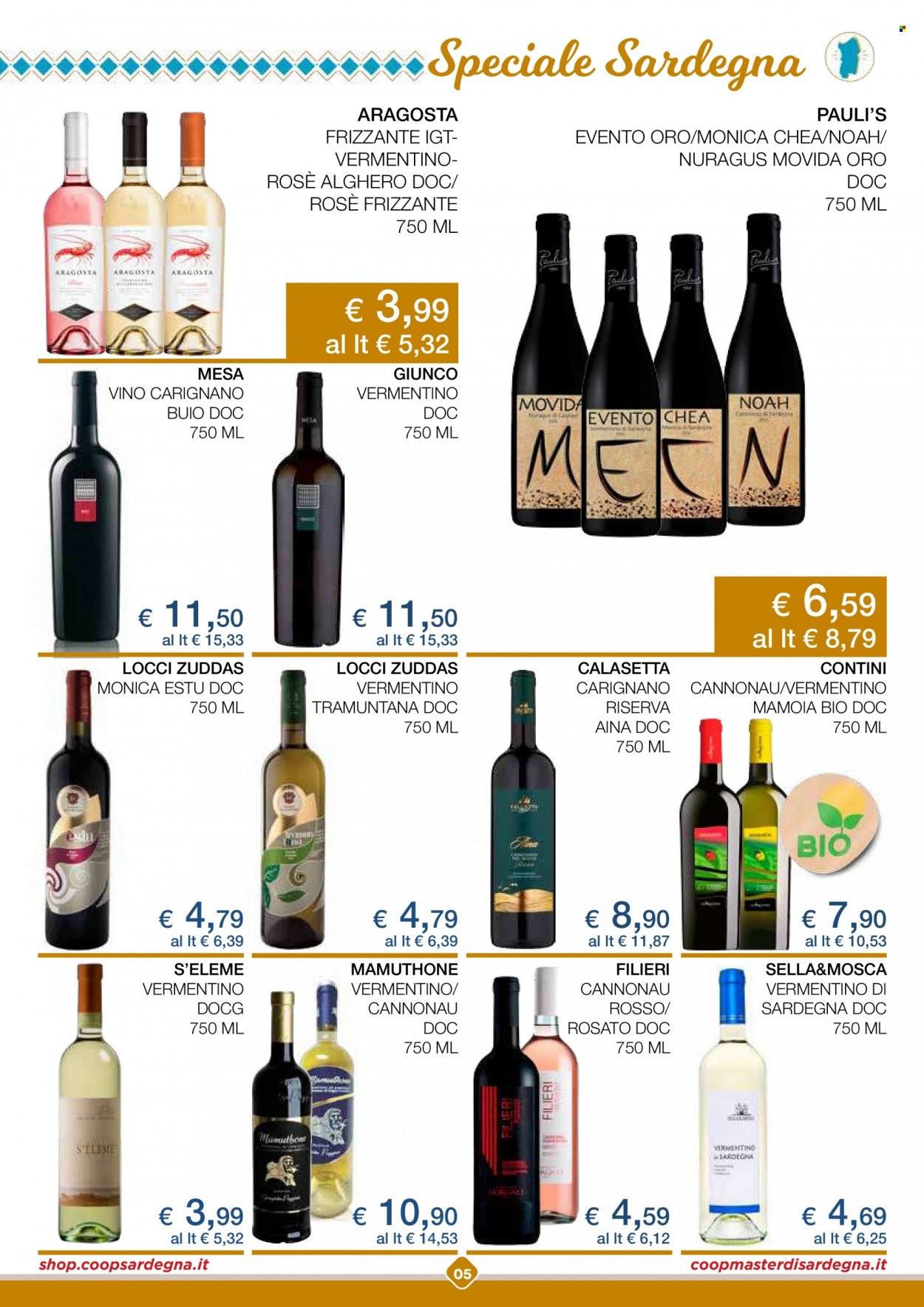 Leták Coop - 2.8.2023 - 12.8.2023. Strana 5