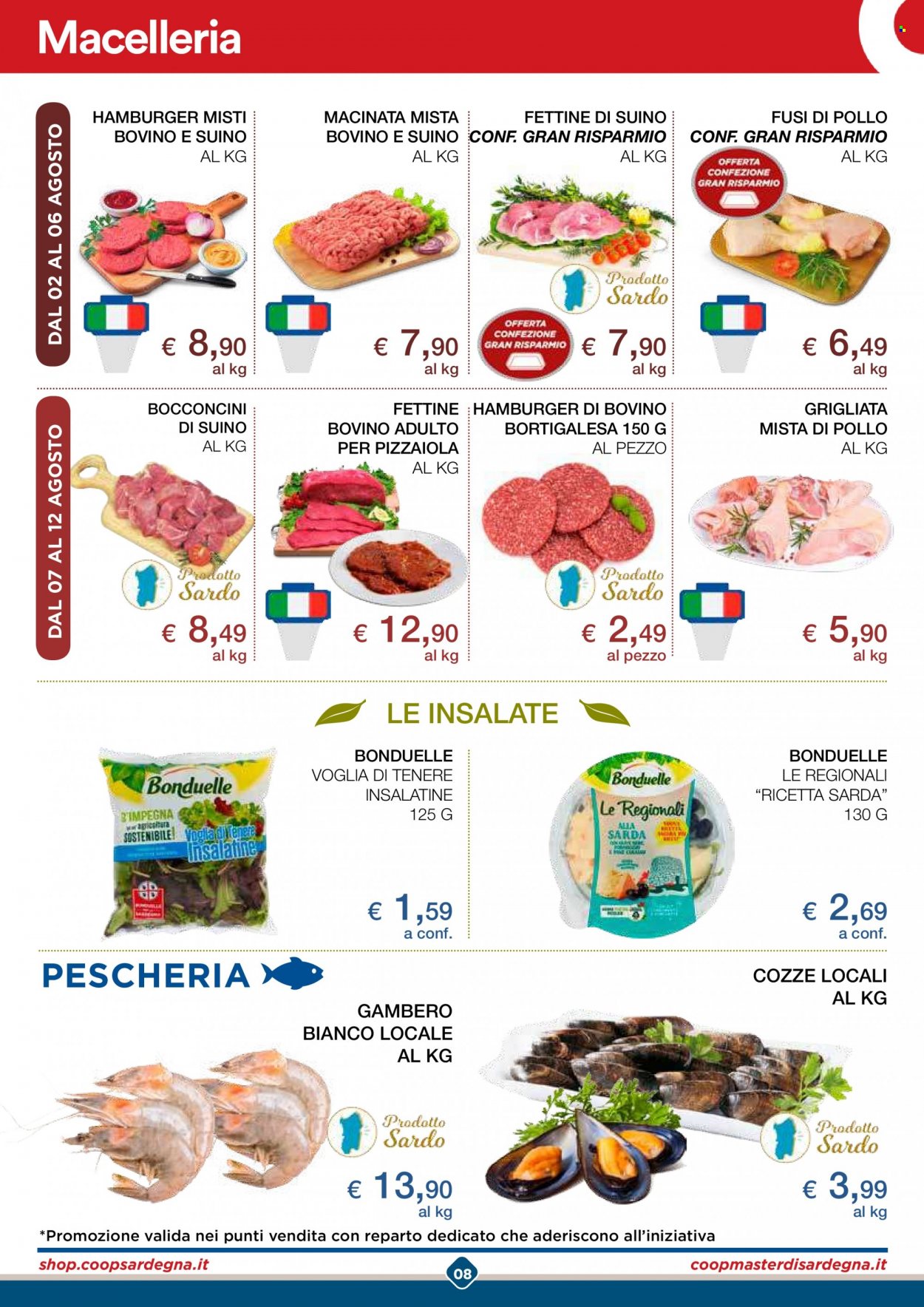 Leták Coop - 2.8.2023 - 12.8.2023. Strana 8