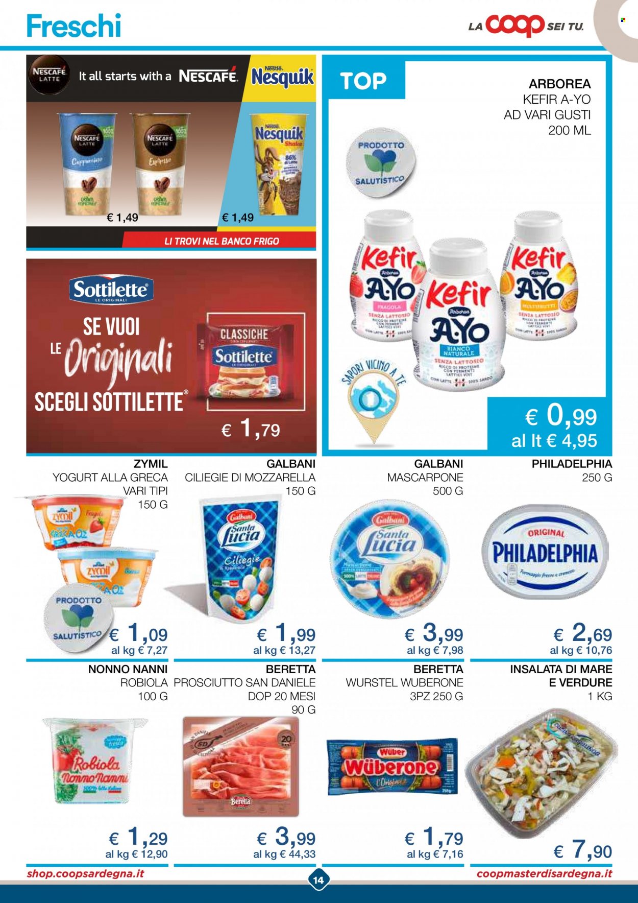 Volantino Coop - 2/8/2023 - 12/8/2023. Pagina 14
