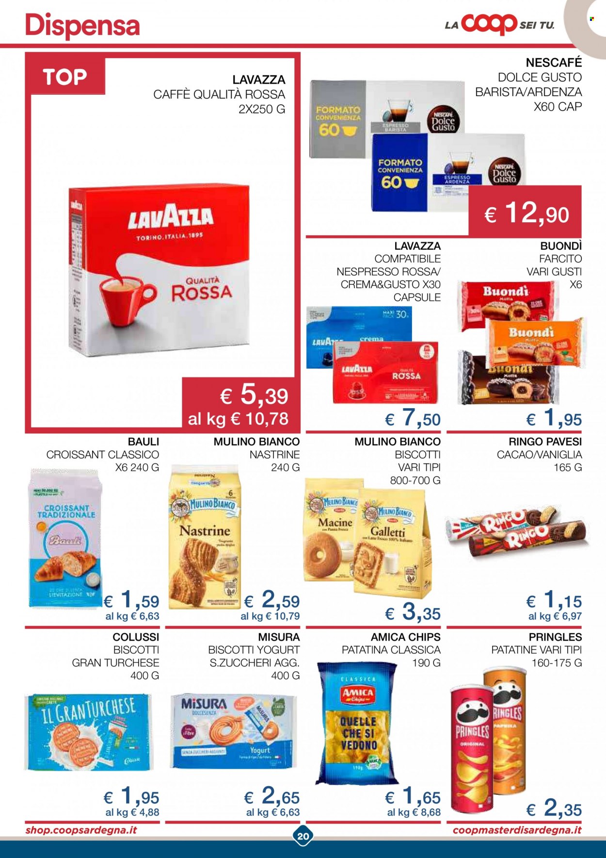 Volantino Coop - 2/8/2023 - 12/8/2023. Pagina 20