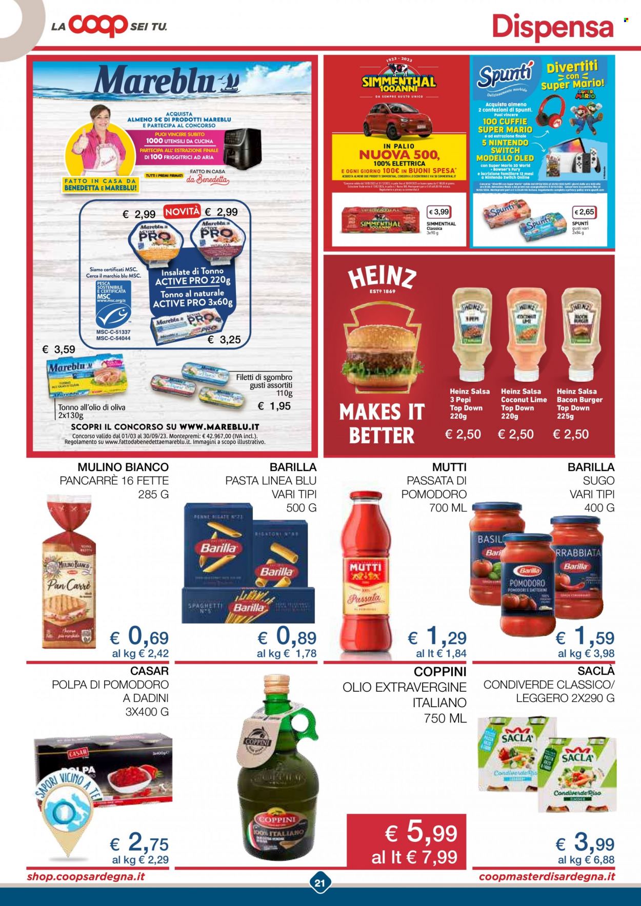 Volantino Coop - 2/8/2023 - 12/8/2023. Pagina 21