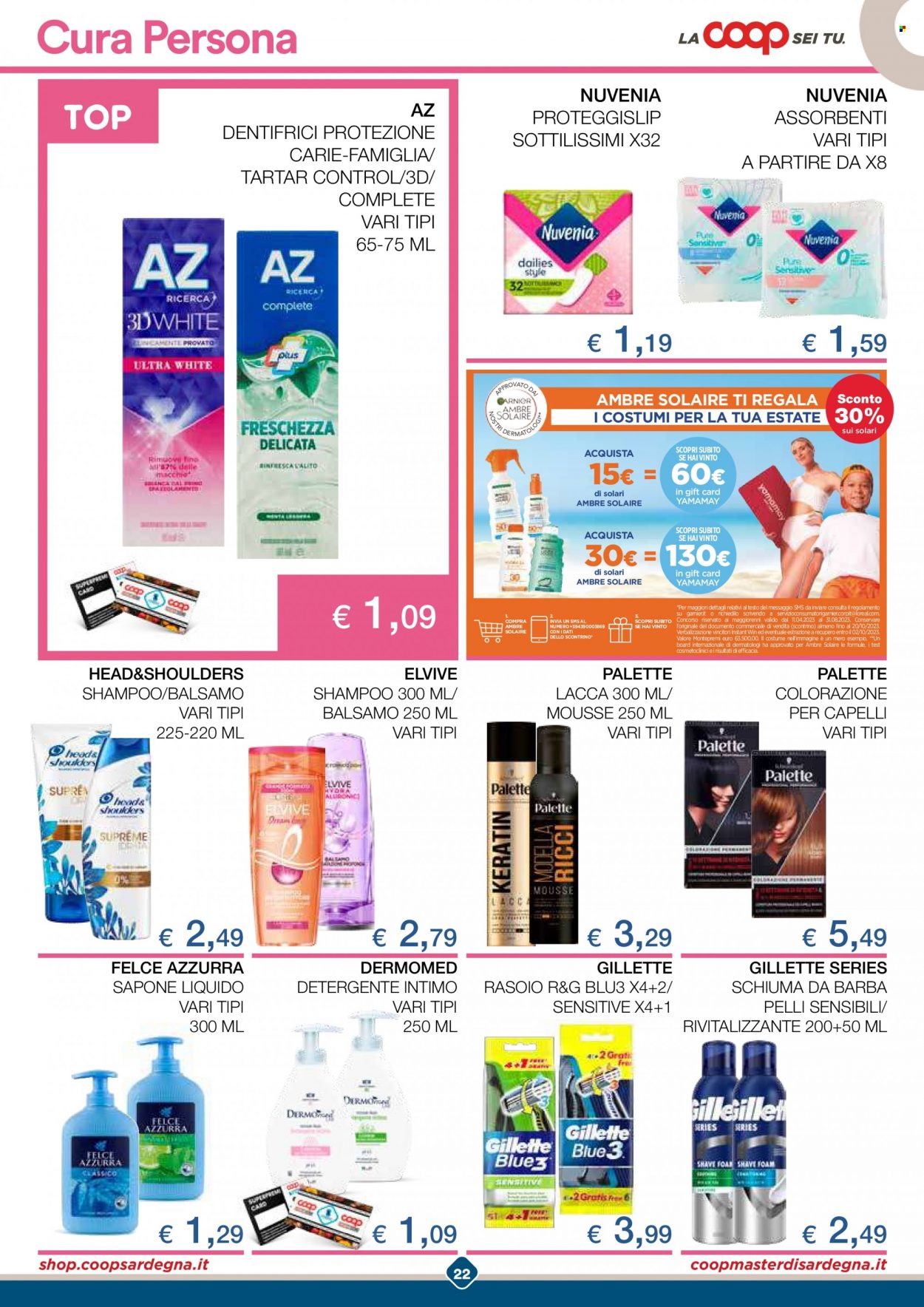 Volantino Coop - 2/8/2023 - 12/8/2023. Pagina 22
