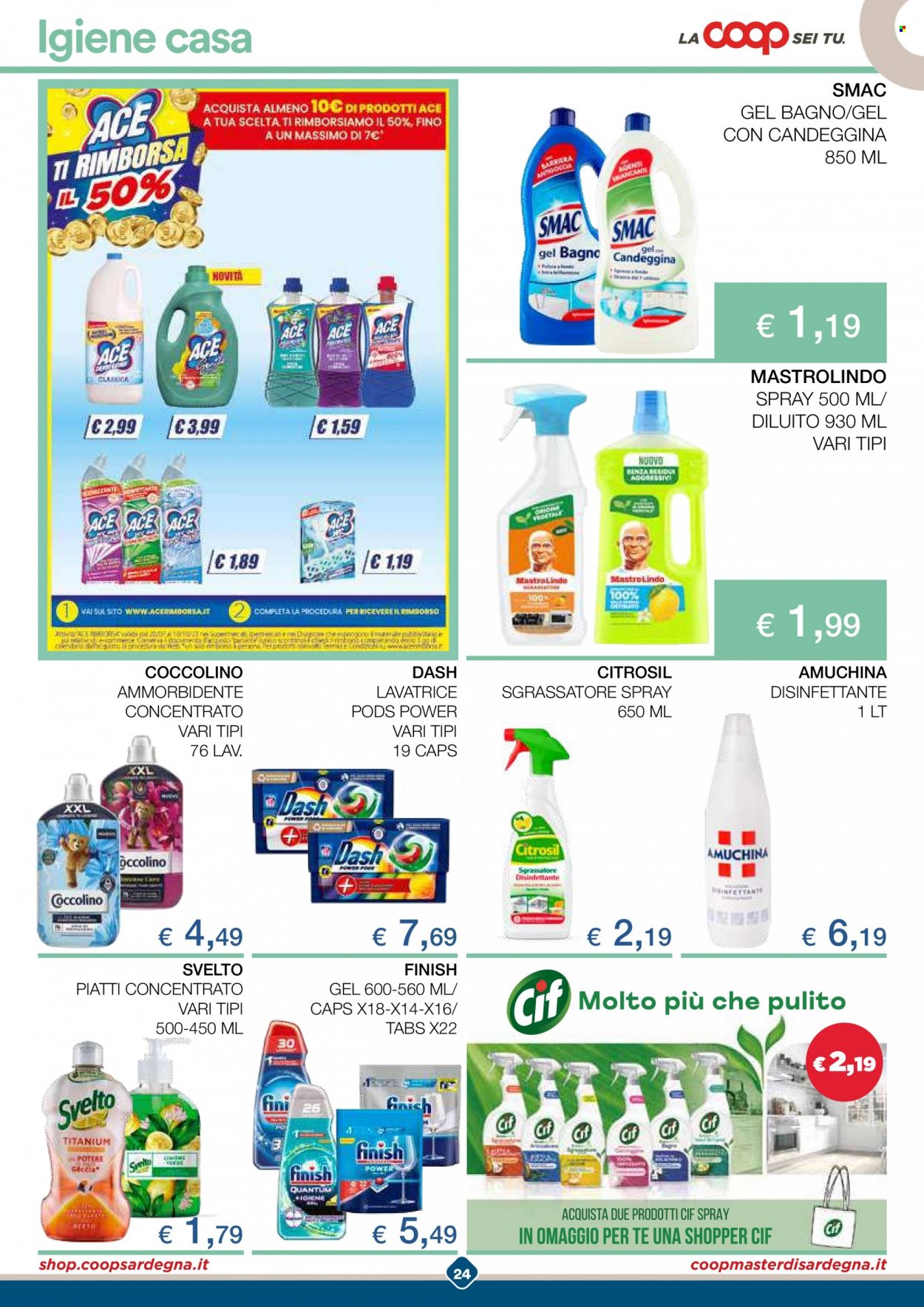 Volantino Coop - 2/8/2023 - 12/8/2023. Pagina 24