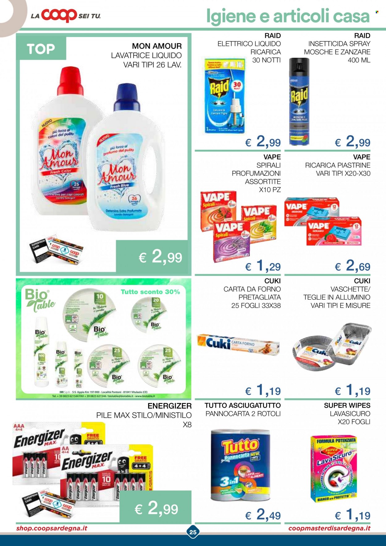 Volantino Coop - 2/8/2023 - 12/8/2023. Pagina 25