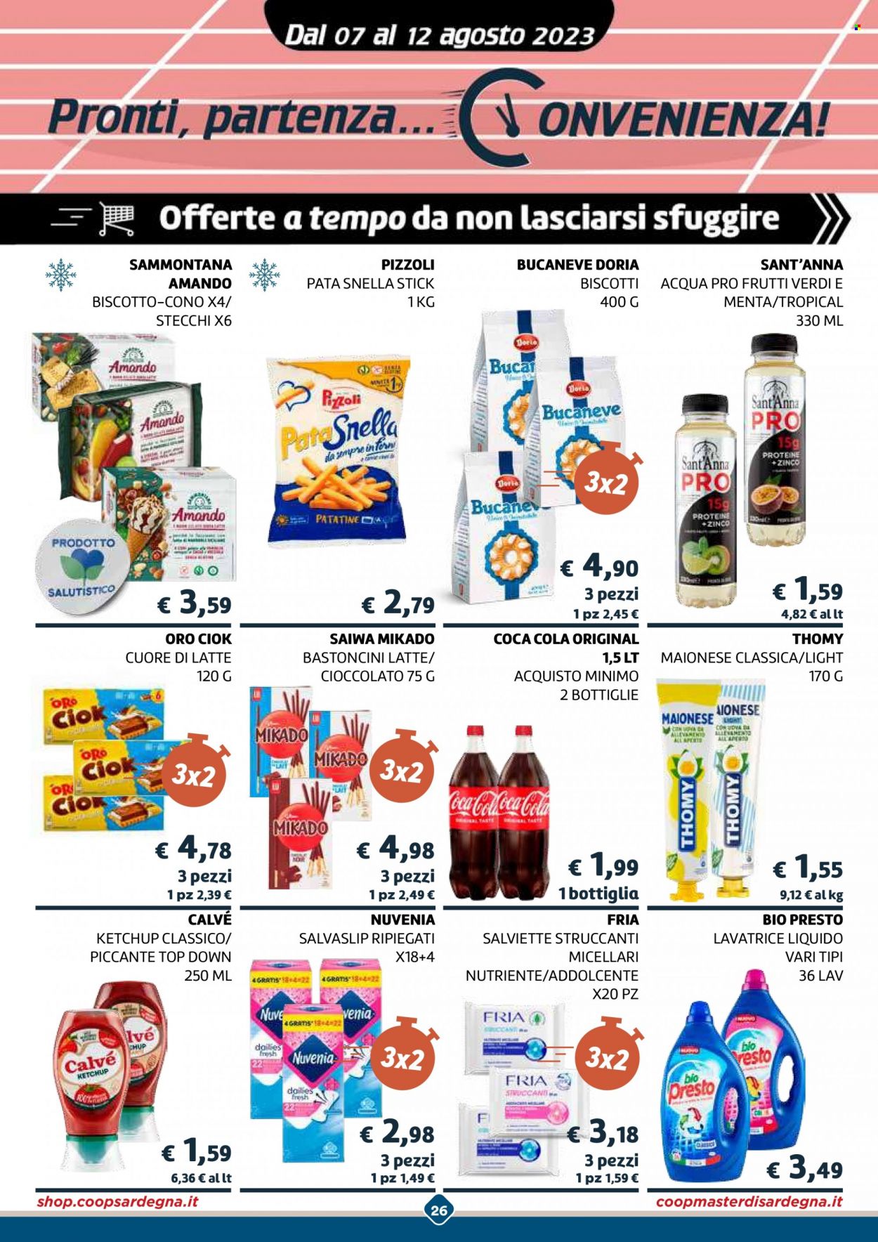 Volantino Coop - 2/8/2023 - 12/8/2023. Pagina 26