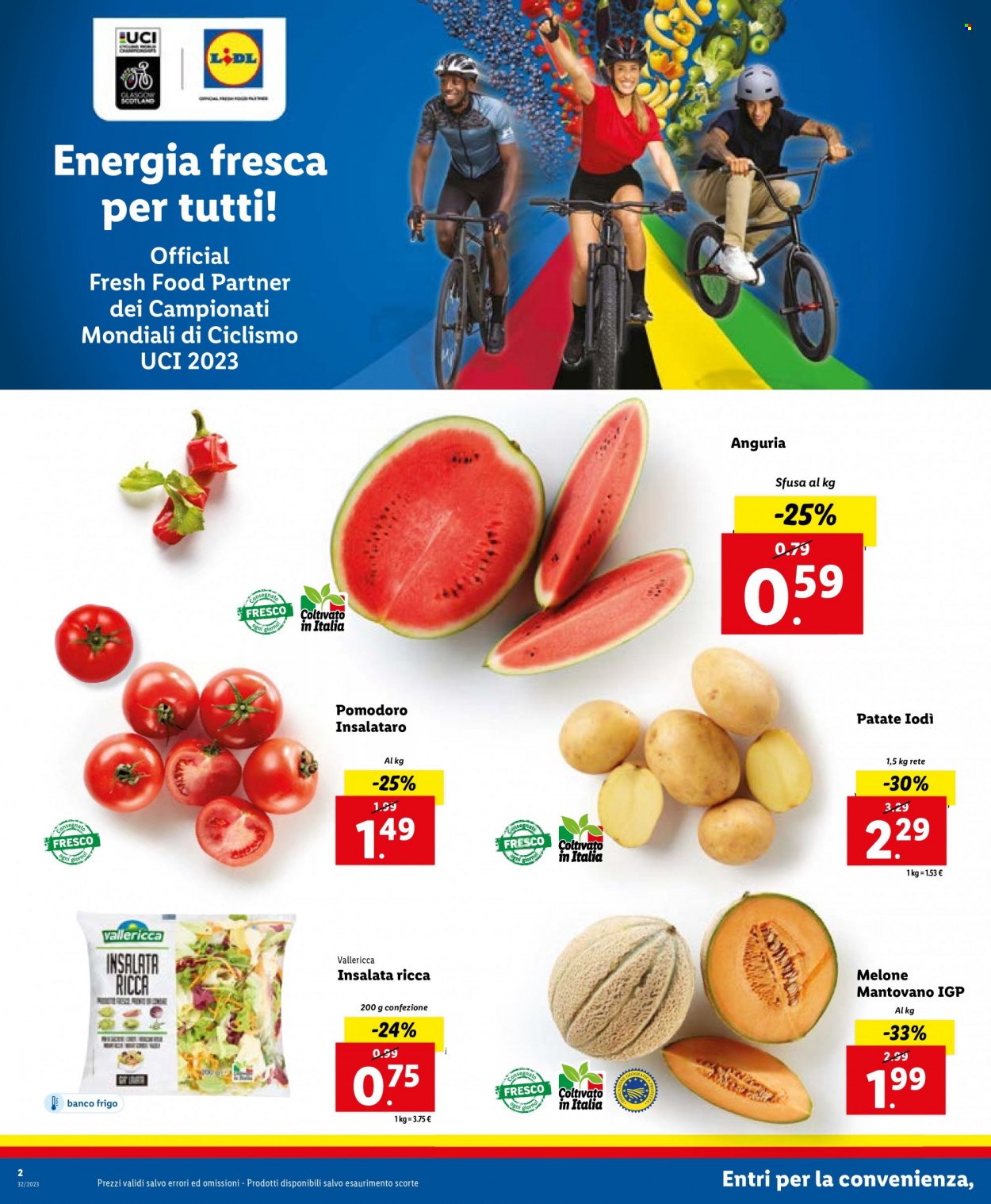 Volantino Lidl - 7/8/2023 - 13/8/2023. Pagina 2