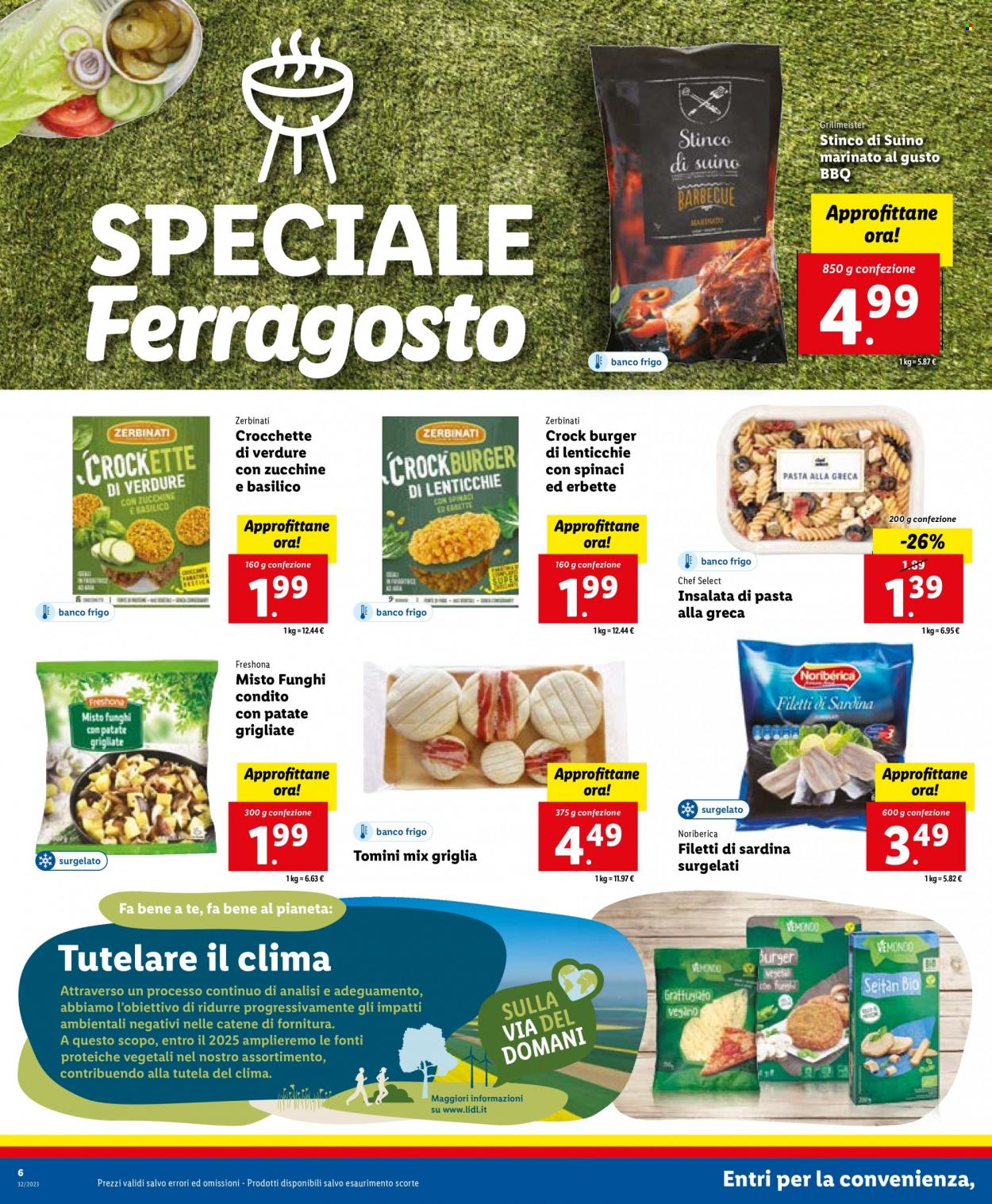 Volantino Lidl - 7/8/2023 - 13/8/2023. Pagina 6