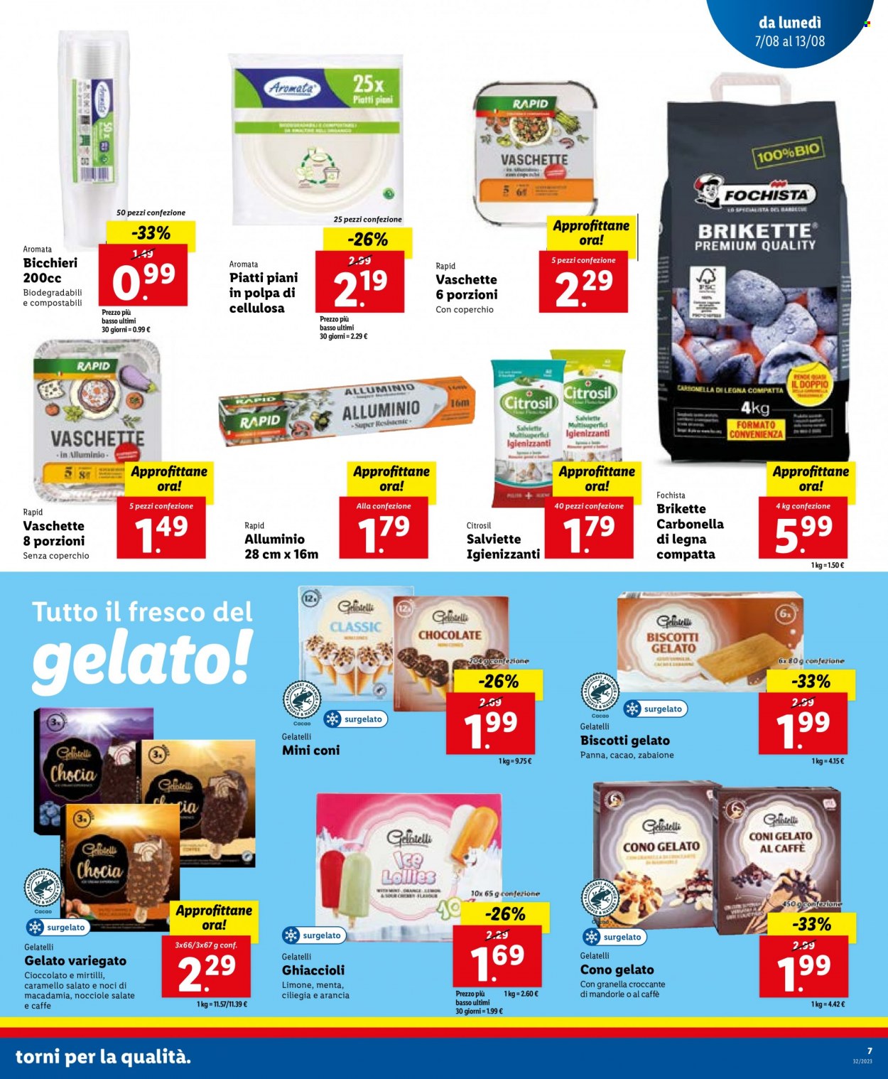 Volantino Lidl - 7/8/2023 - 13/8/2023. Pagina 7