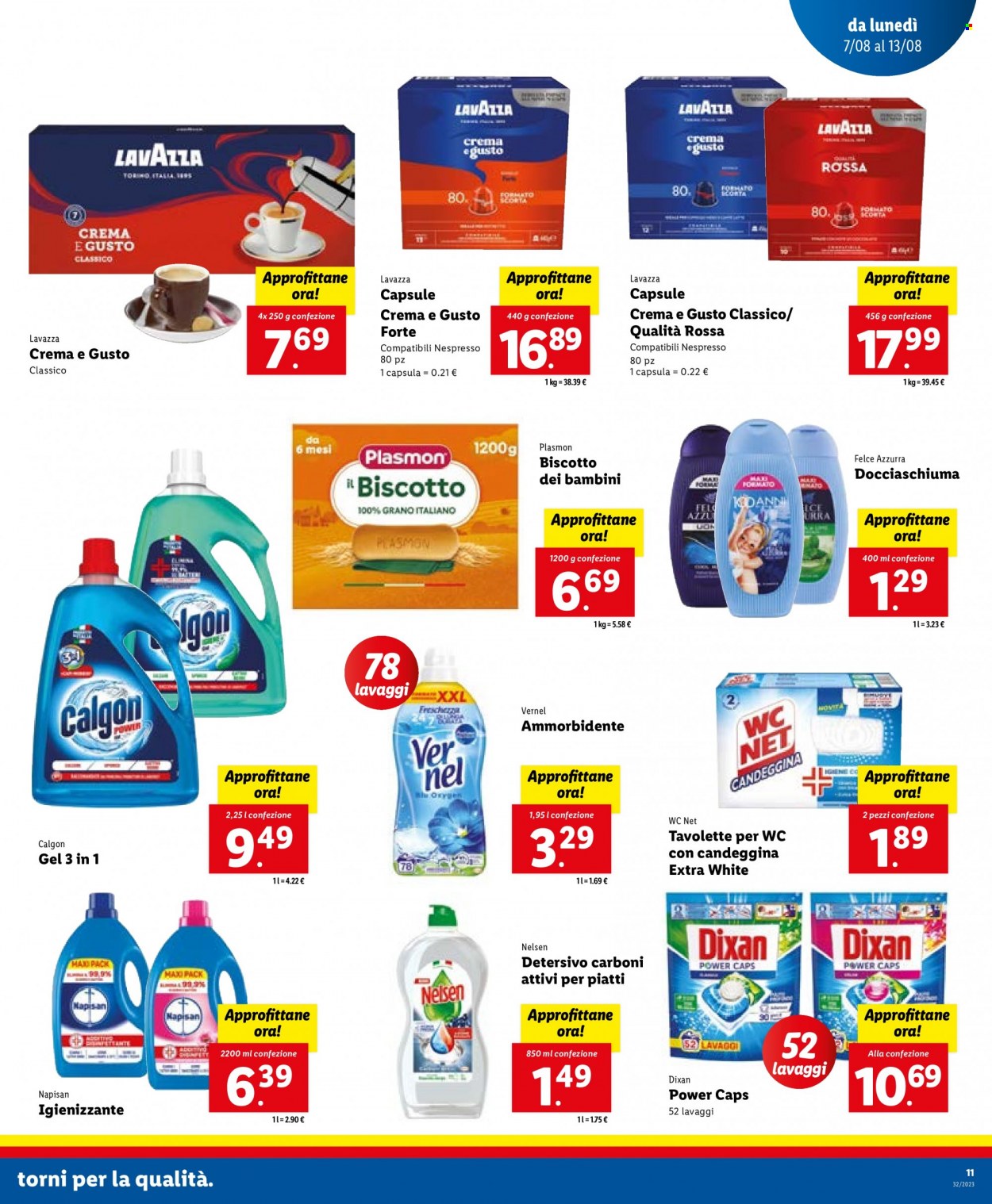 Volantino Lidl - 7/8/2023 - 13/8/2023. Pagina 11