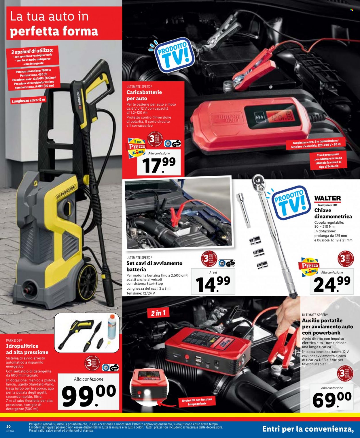 Volantino Lidl - 7/8/2023 - 13/8/2023. Pagina 20