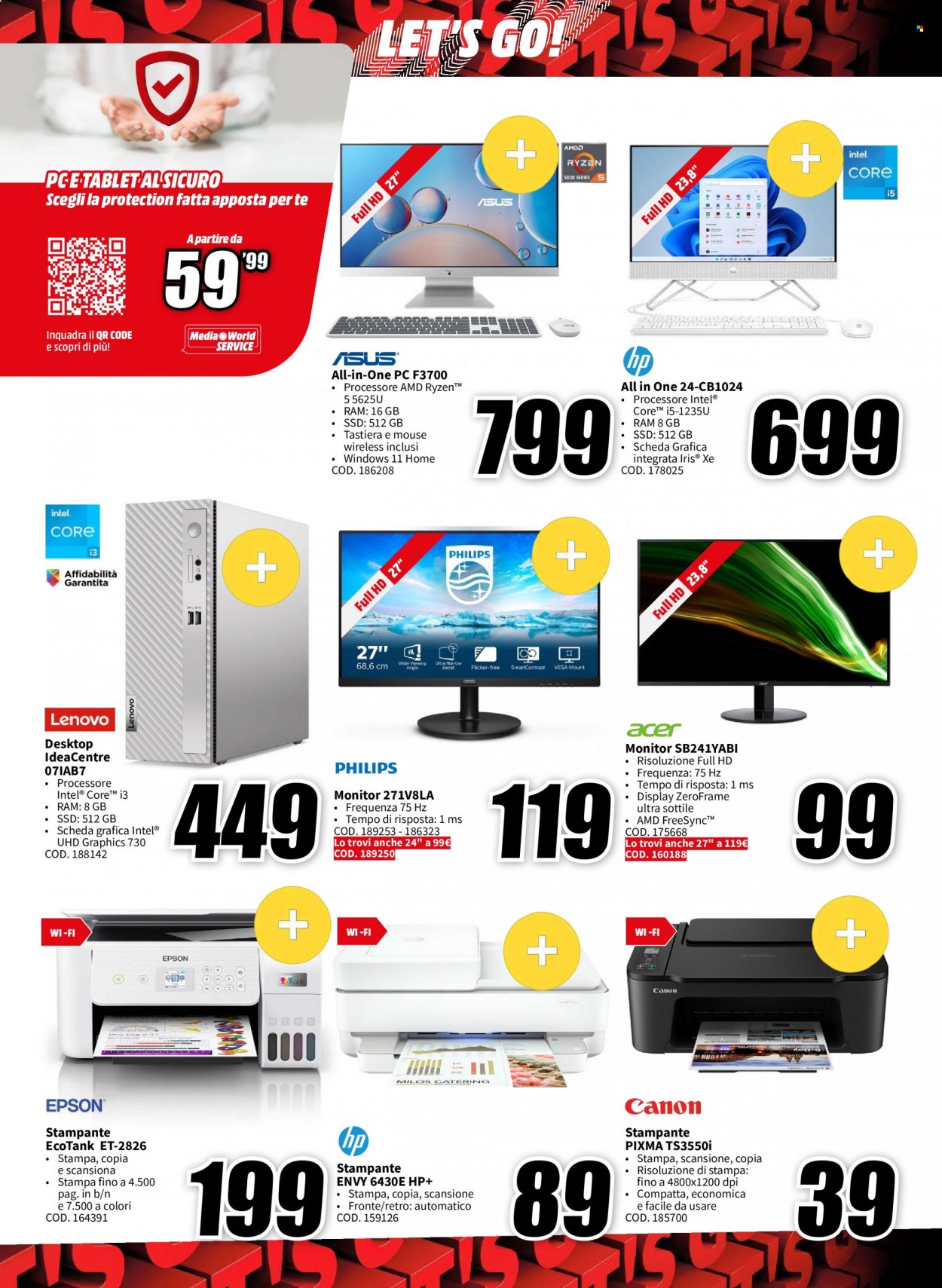 Volantino MediaWorld - 3/8/2023 - 13/8/2023. Pagina 4