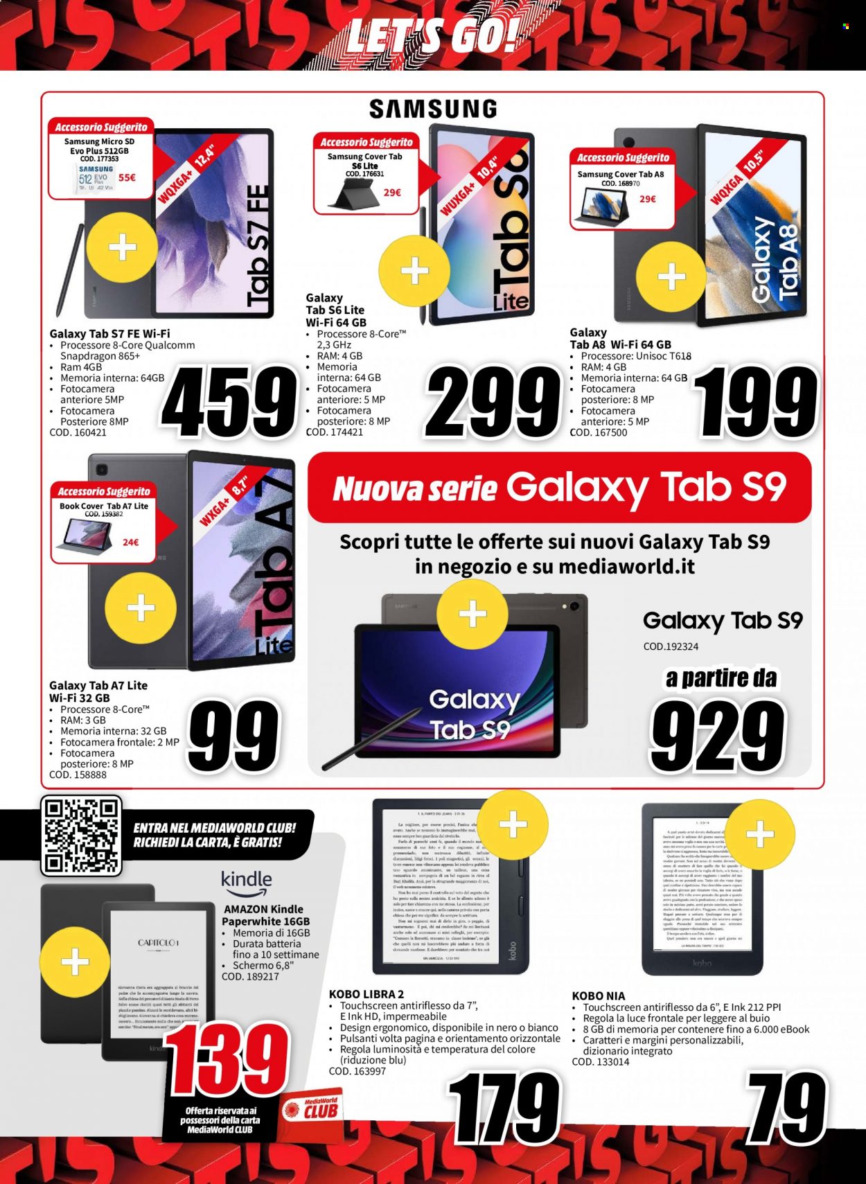 Volantino MediaWorld - 3/8/2023 - 13/8/2023. Pagina 6