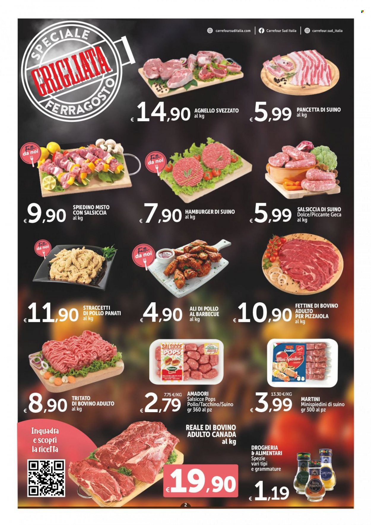Volantino Carrefour - 3/8/2023 - 12/8/2023. Pagina 2