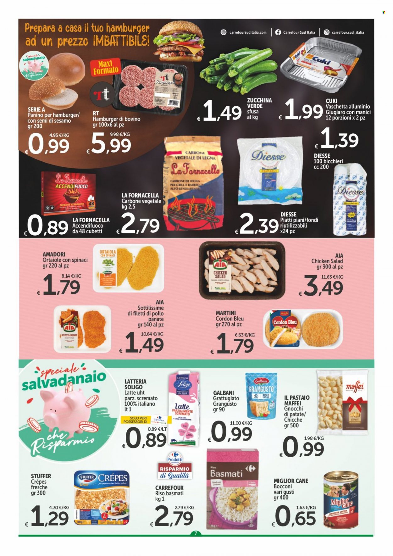 Volantino Carrefour - 3/8/2023 - 12/8/2023. Pagina 3