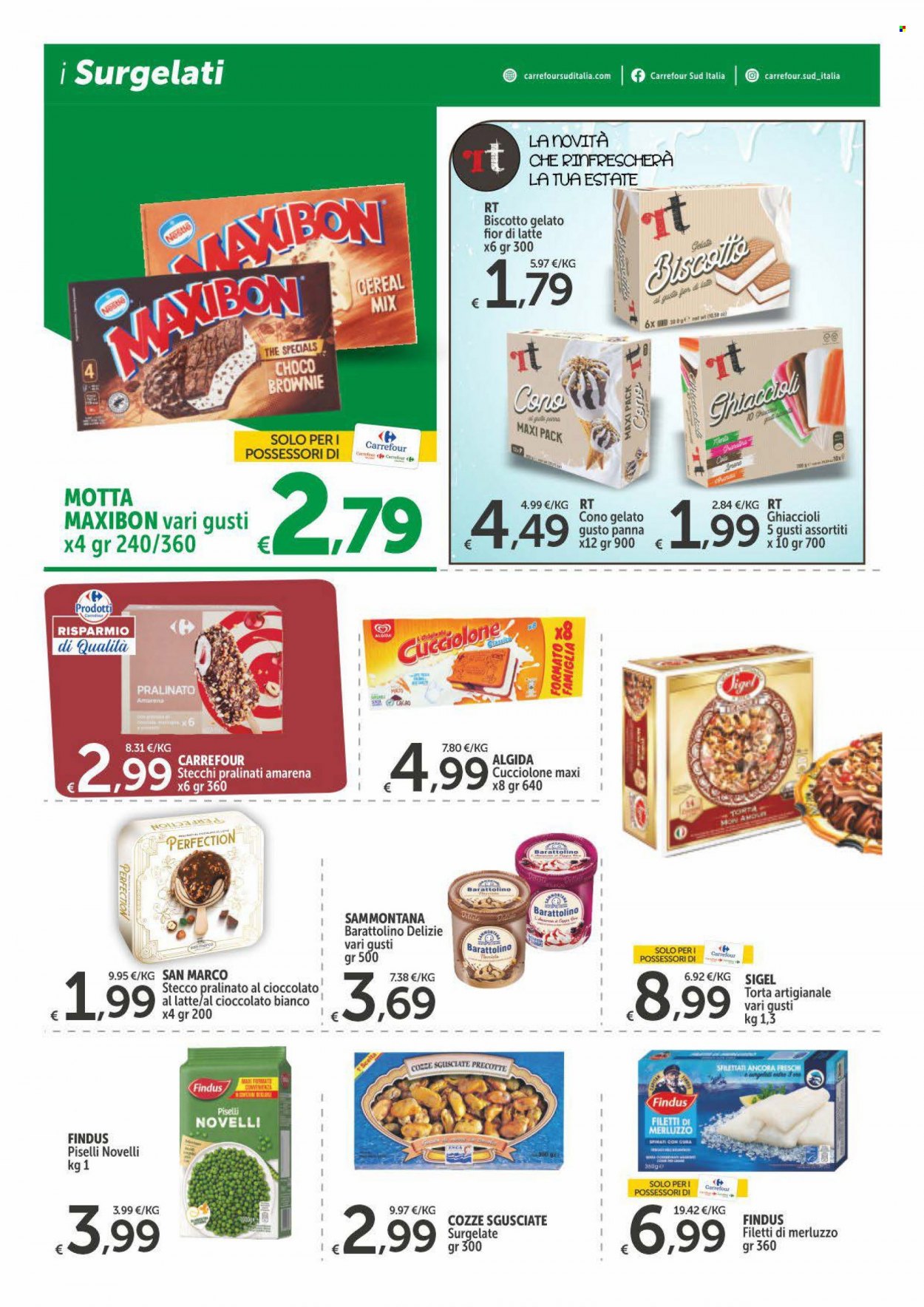 Volantino Carrefour - 3/8/2023 - 12/8/2023. Pagina 5