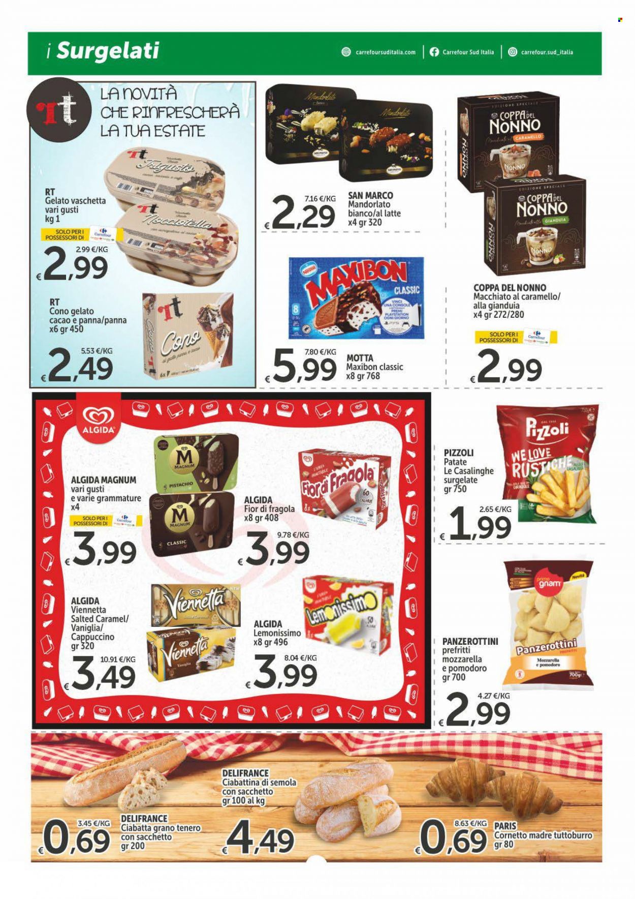 Volantino Carrefour - 3/8/2023 - 12/8/2023. Pagina 6