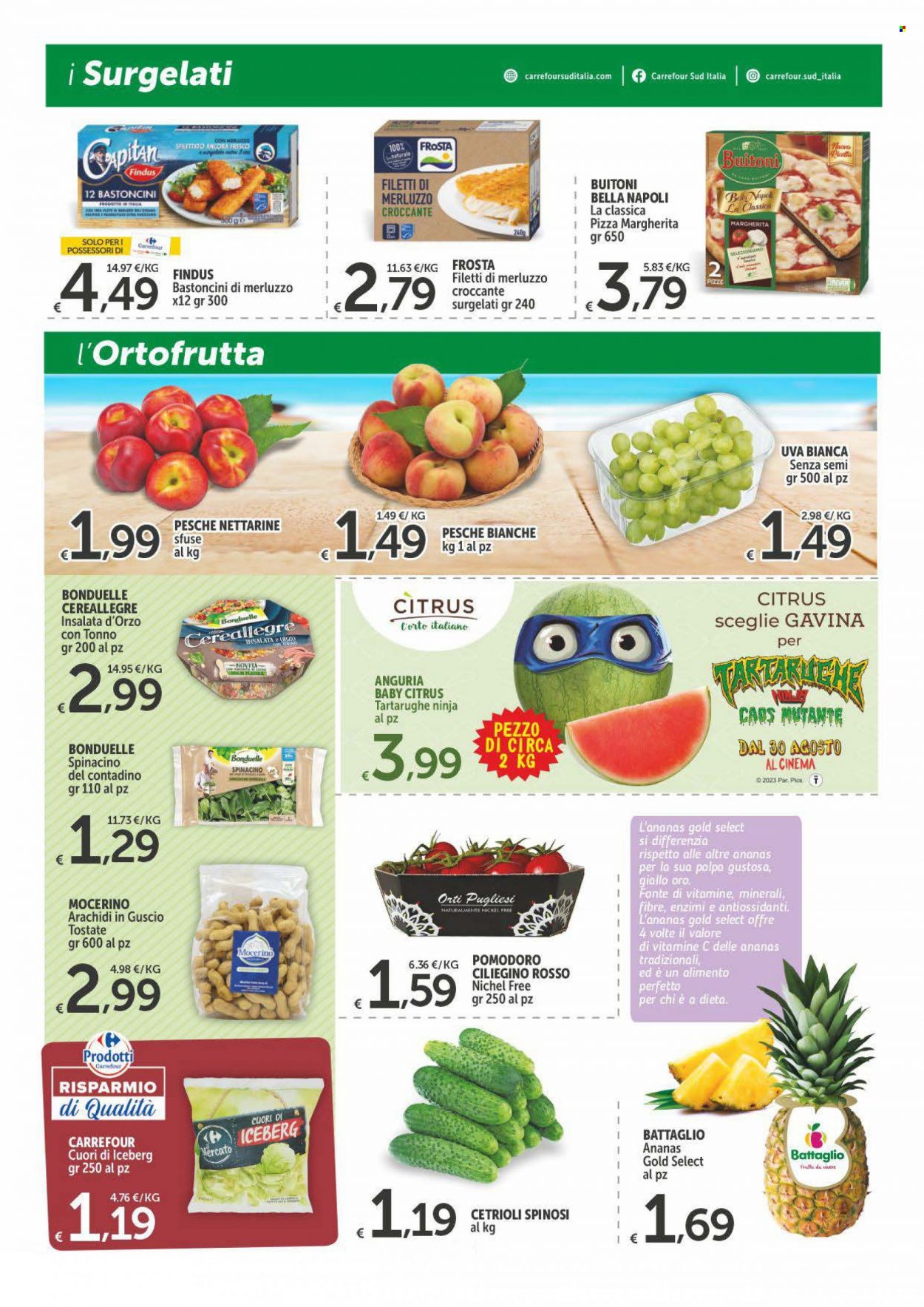 Volantino Carrefour - 3/8/2023 - 12/8/2023. Pagina 7