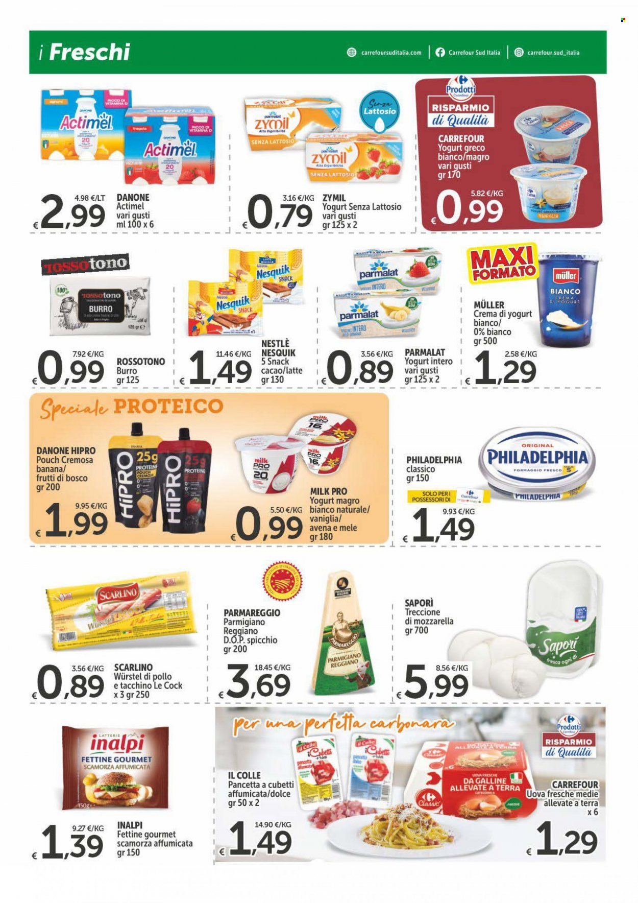 Volantino Carrefour - 3/8/2023 - 12/8/2023. Pagina 10
