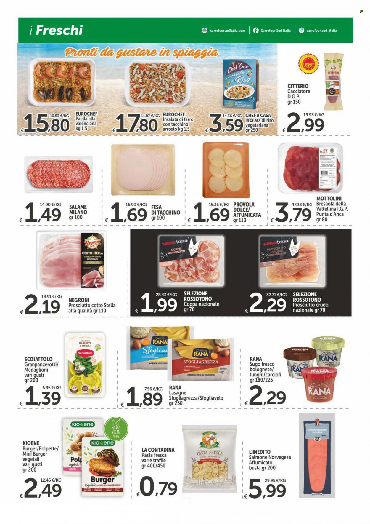 Volantino Carrefour - 3/8/2023 - 12/8/2023. Pagina 11