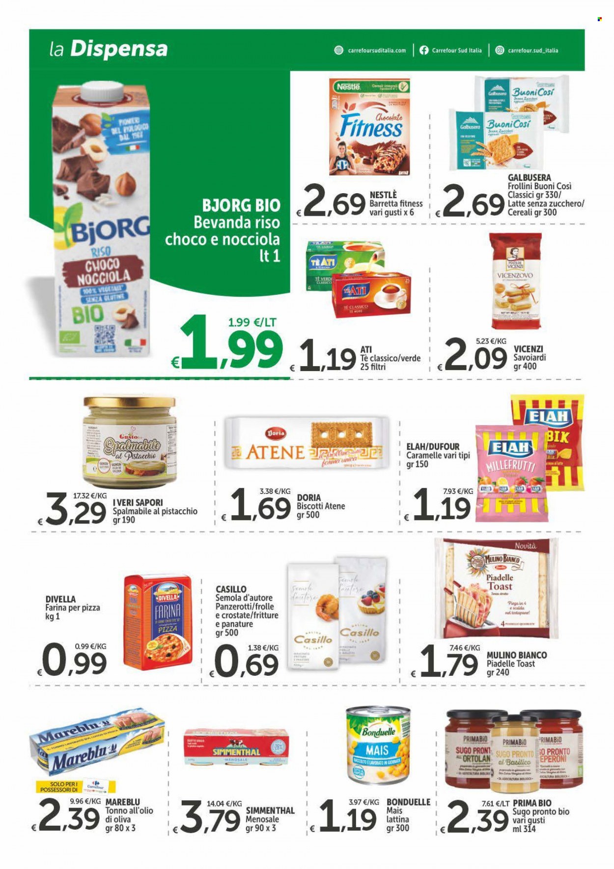 Volantino Carrefour - 3/8/2023 - 12/8/2023. Pagina 12