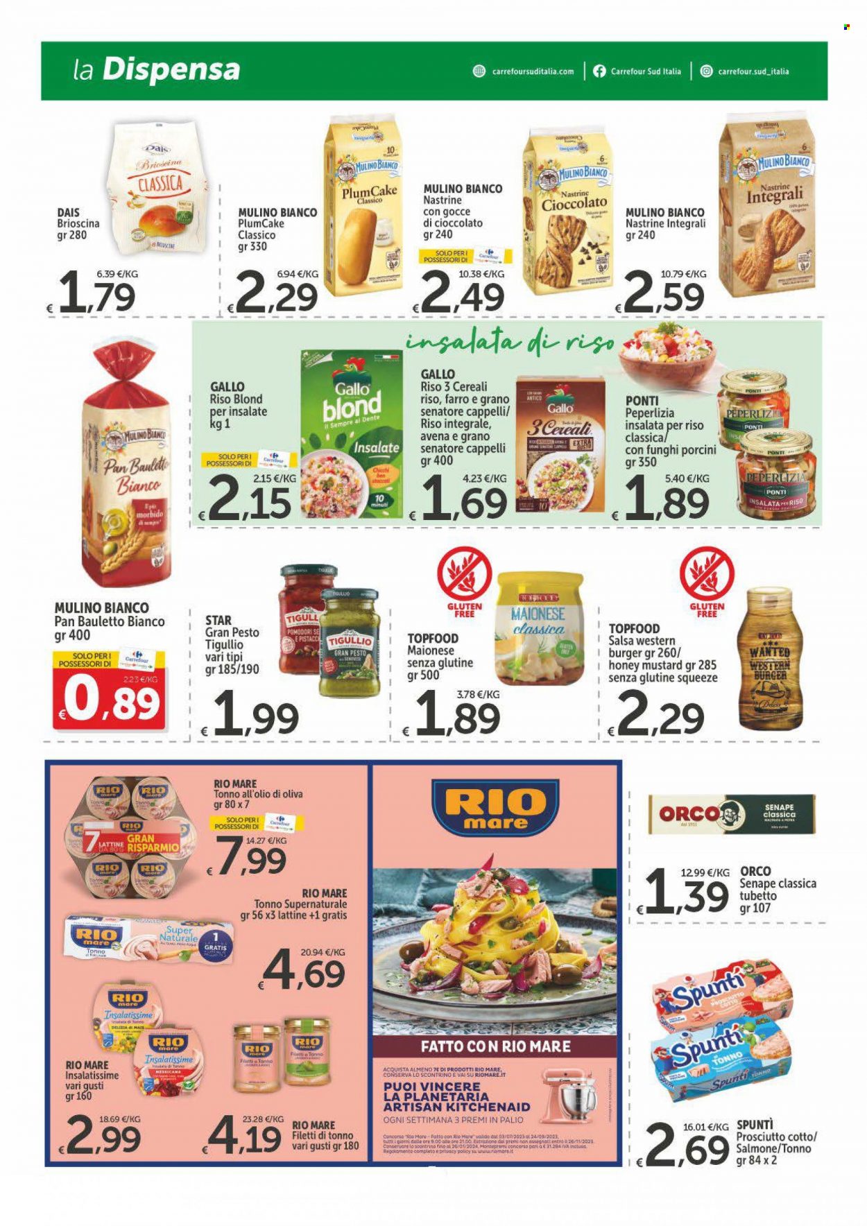 Volantino Carrefour - 3/8/2023 - 12/8/2023. Pagina 15