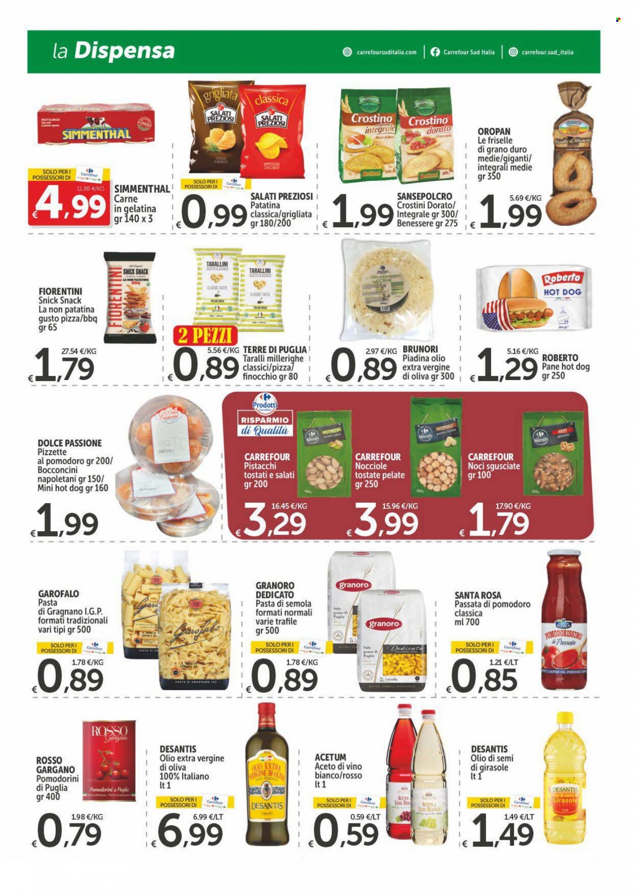 Volantino Carrefour - 3/8/2023 - 12/8/2023. Pagina 16