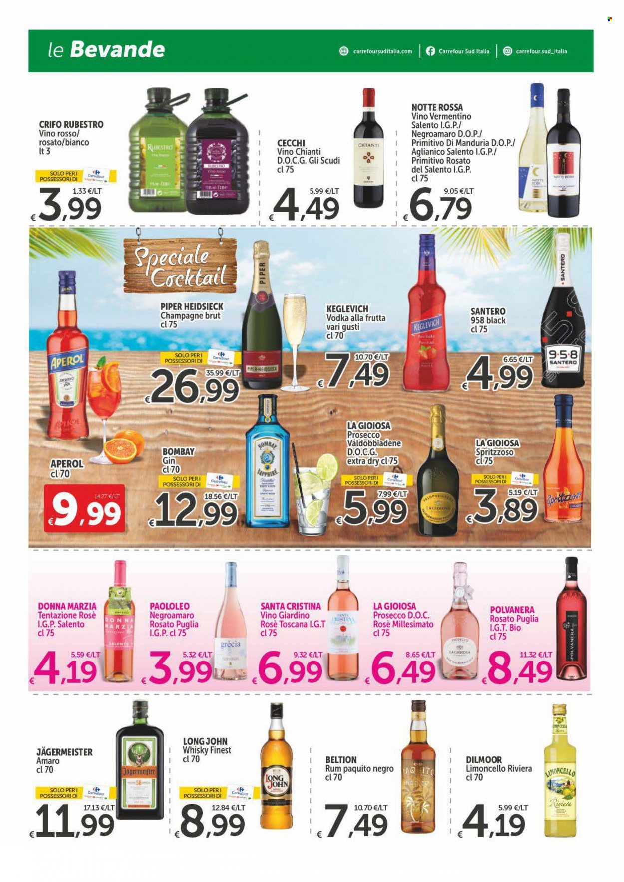Volantino Carrefour - 3/8/2023 - 12/8/2023. Pagina 20