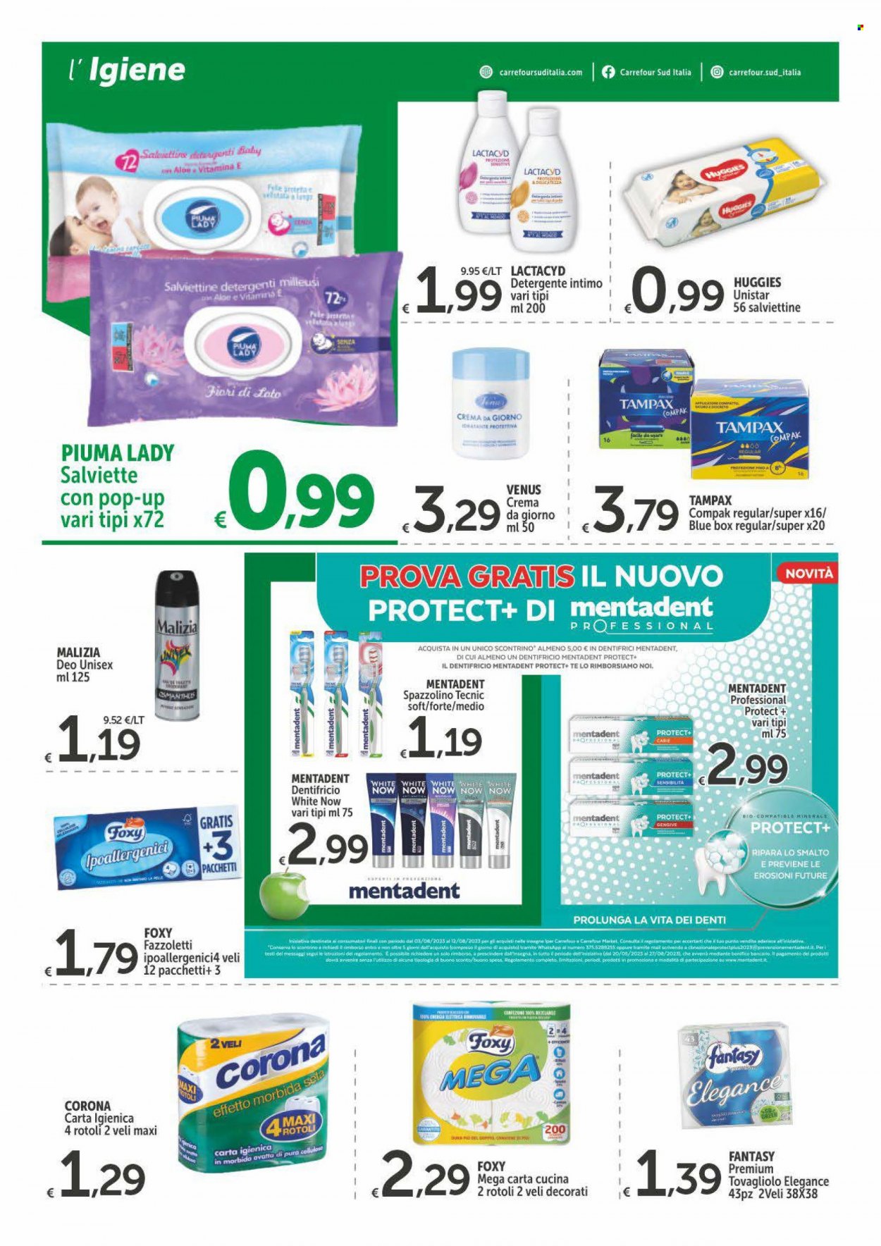 Volantino Carrefour - 3/8/2023 - 12/8/2023. Pagina 22