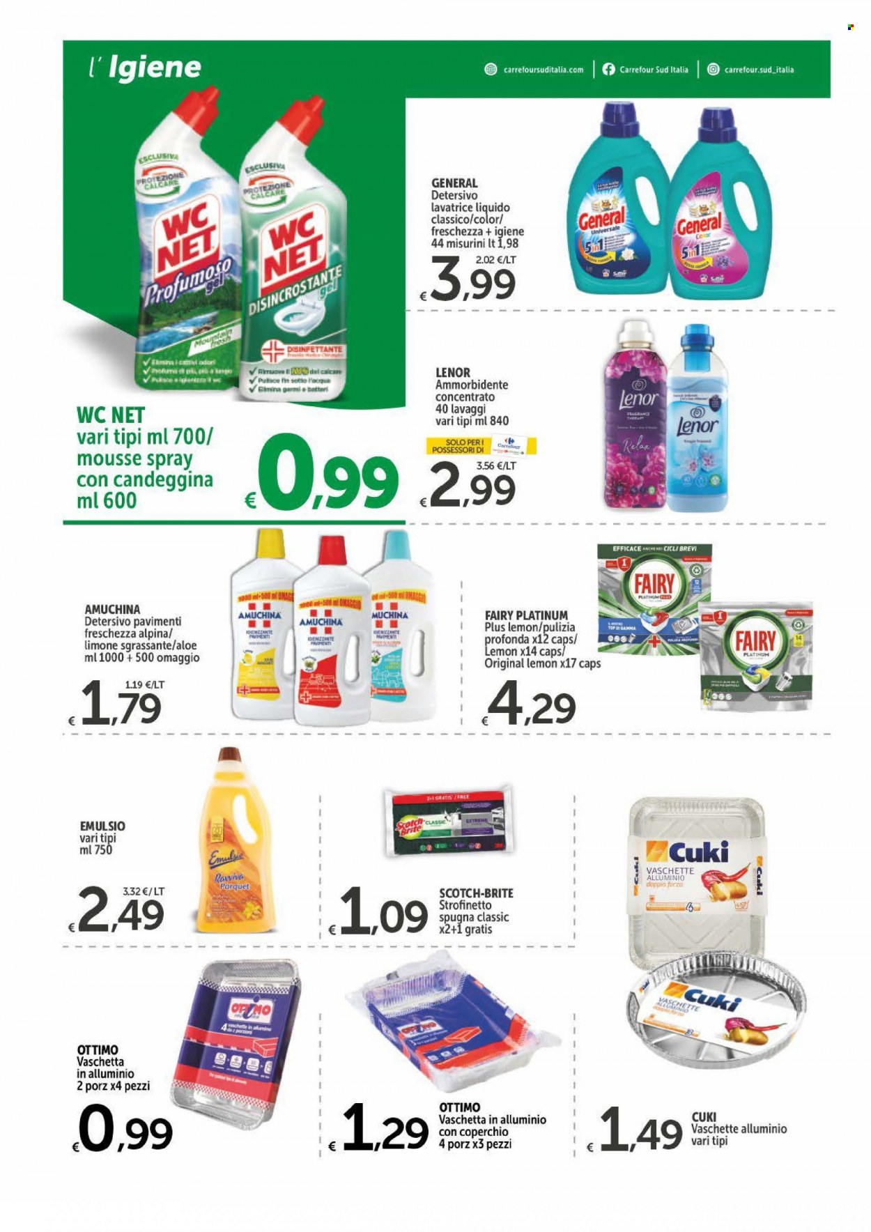 Volantino Carrefour - 3/8/2023 - 12/8/2023. Pagina 23