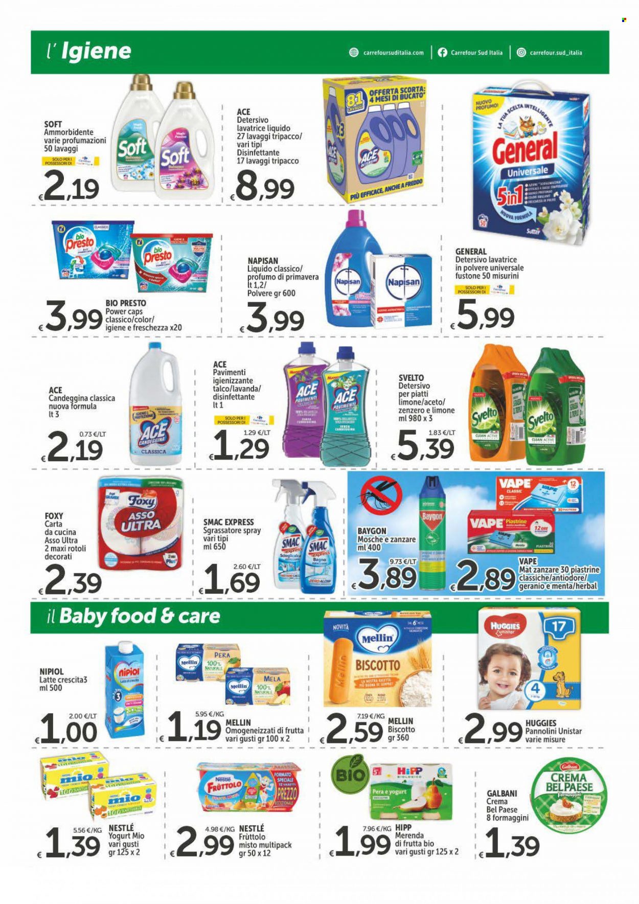 Volantino Carrefour - 3/8/2023 - 12/8/2023. Pagina 24