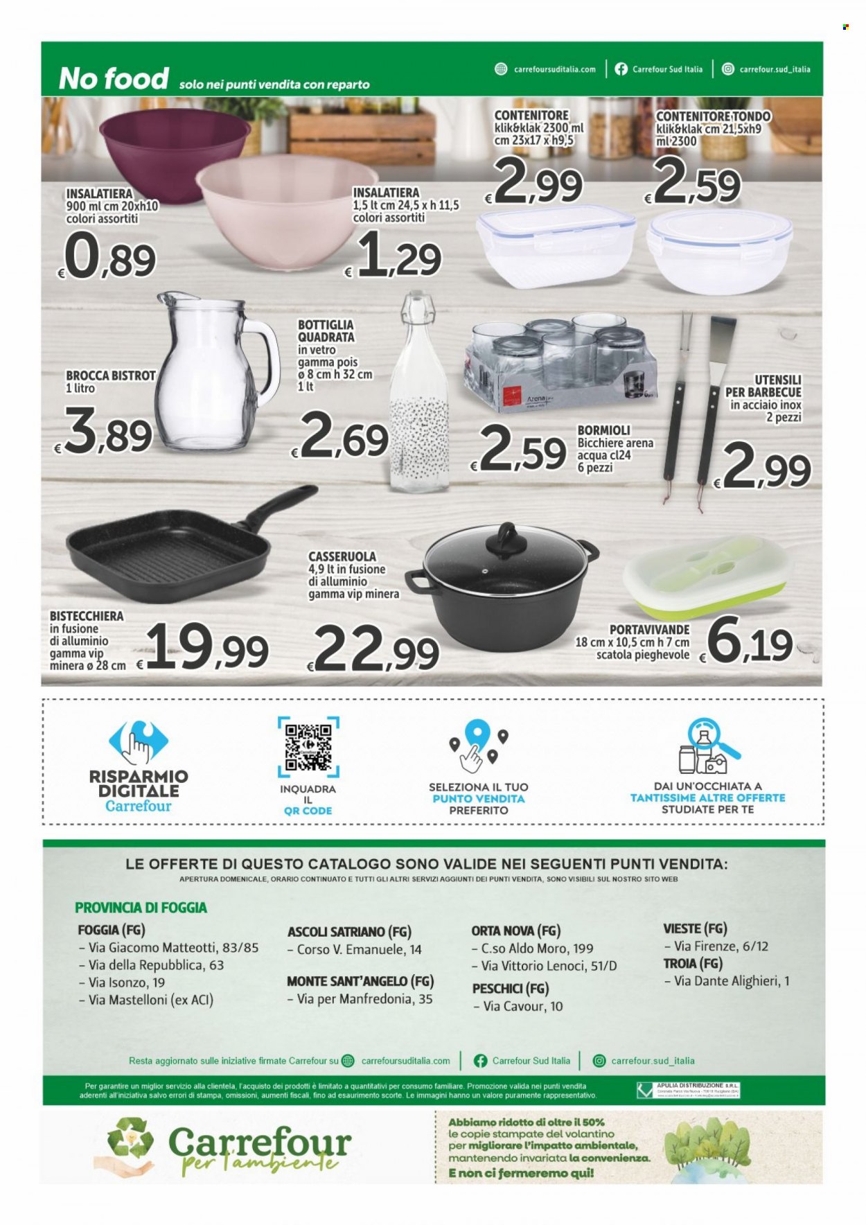Volantino Carrefour - 3/8/2023 - 12/8/2023. Pagina 25