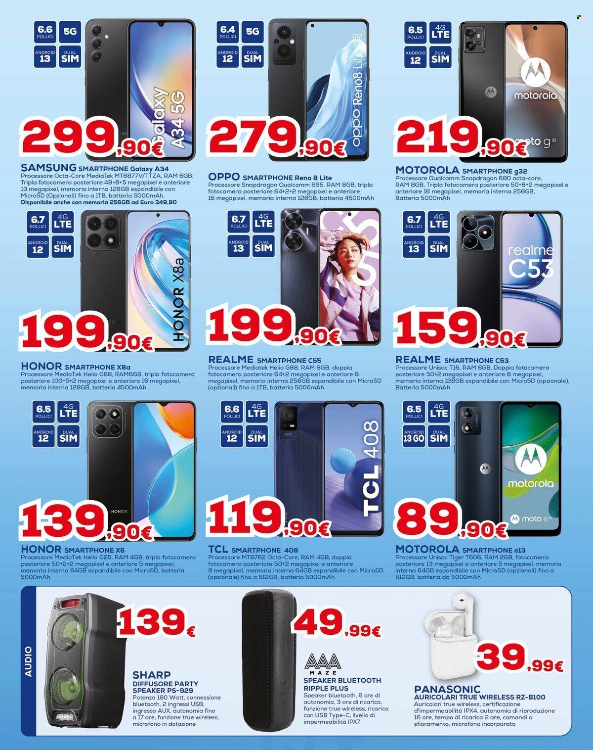 Volantino Euronics - 3/8/2023 - 23/8/2023. Pagina 3