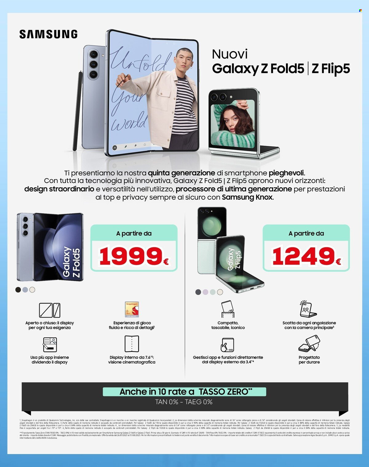 Volantino Euronics - 3/8/2023 - 23/8/2023. Pagina 4