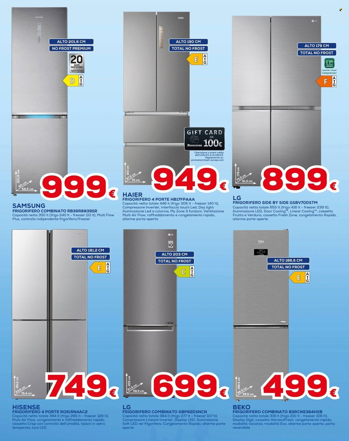 Volantino Euronics - 3/8/2023 - 23/8/2023. Pagina 12