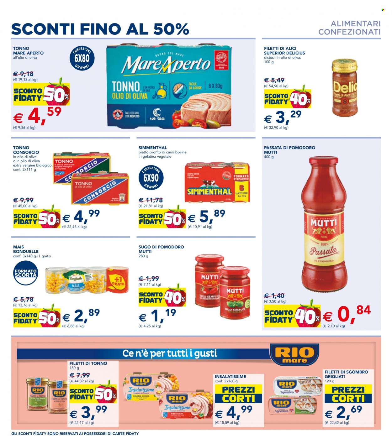 Volantino Esselunga - 3/8/2023 - 16/8/2023. Pagina 4