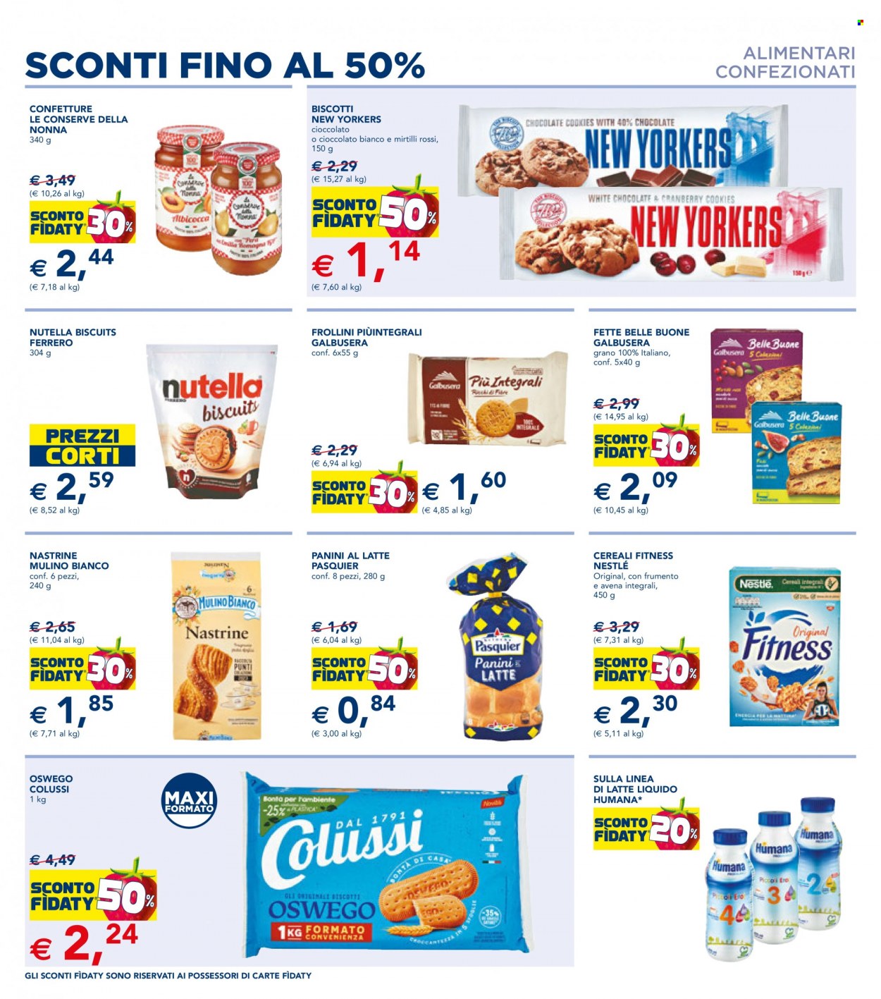 Volantino Esselunga - 3/8/2023 - 16/8/2023. Pagina 7