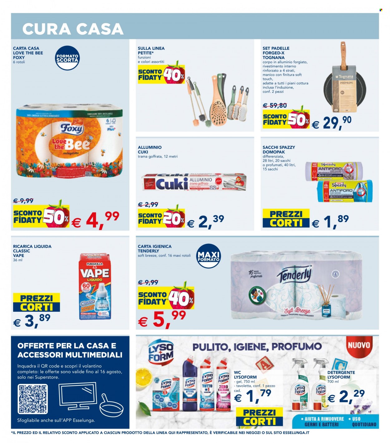 Volantino Esselunga - 3/8/2023 - 16/8/2023. Pagina 13
