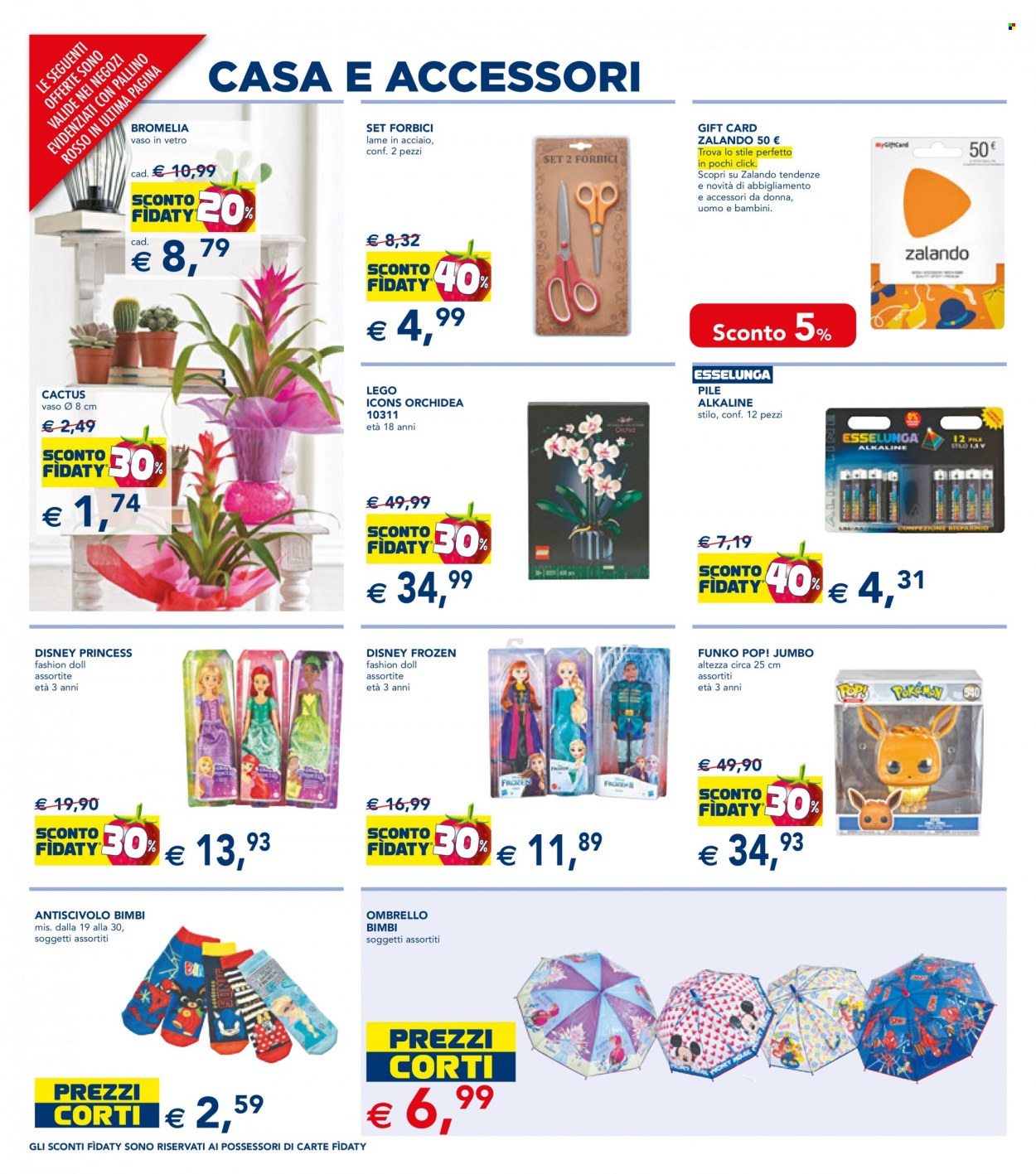 Volantino Esselunga - 3/8/2023 - 16/8/2023. Pagina 22