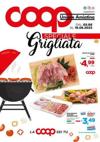 Volantino Coop - 3/8/2023 - 16/8/2023.