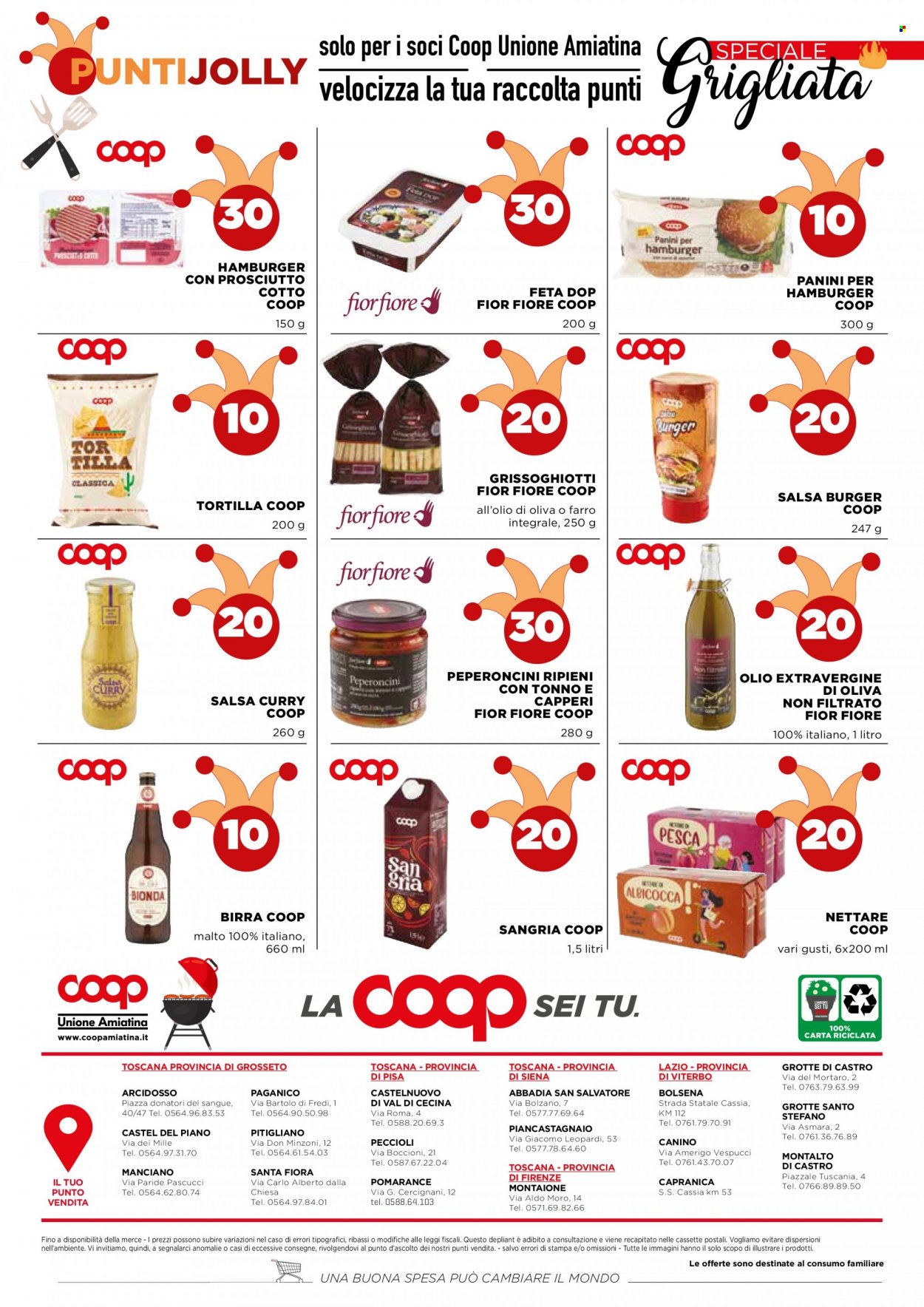 Leták Coop - 3.8.2023 - 16.8.2023. Strana 8