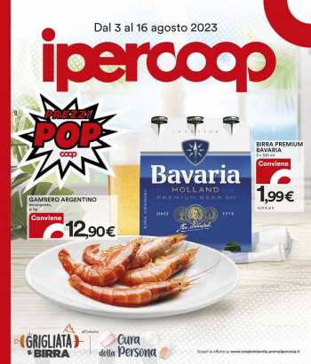 Volantino Coop - 3/8/2023 - 16/8/2023.