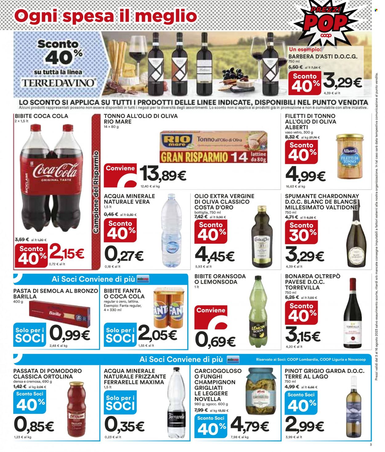 Volantino Coop - 3/8/2023 - 16/8/2023. Pagina 3
