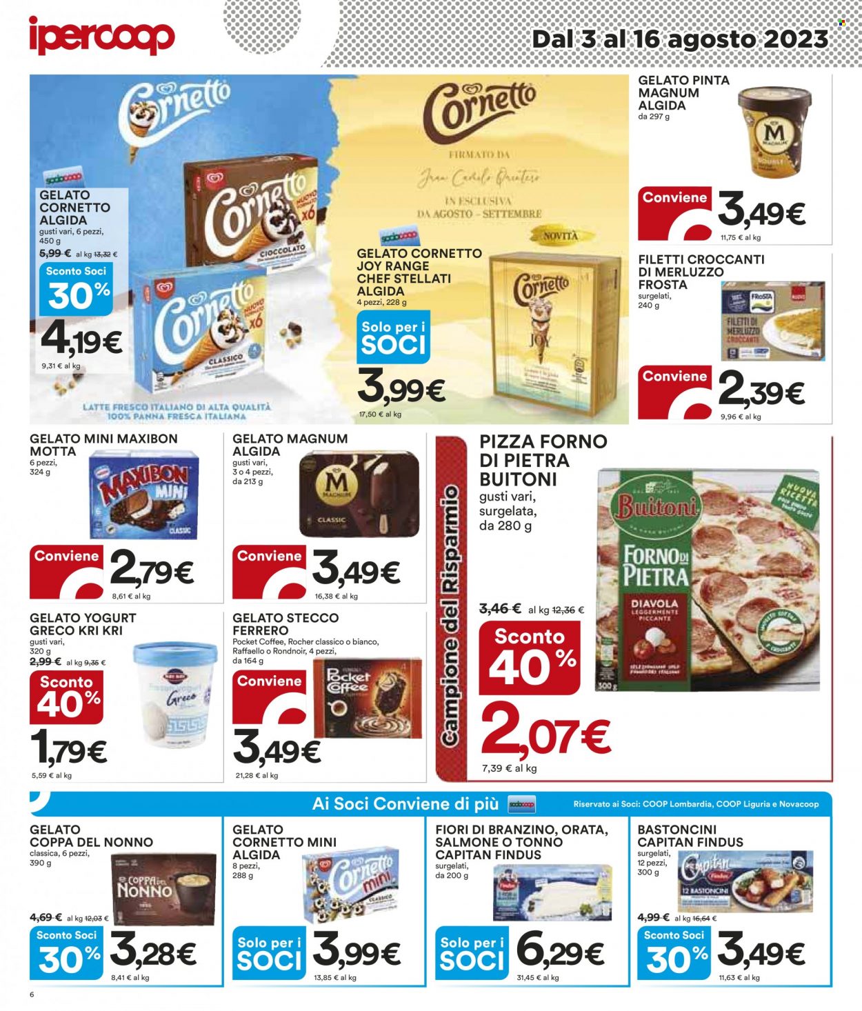 Volantino Coop - 3/8/2023 - 16/8/2023. Pagina 6